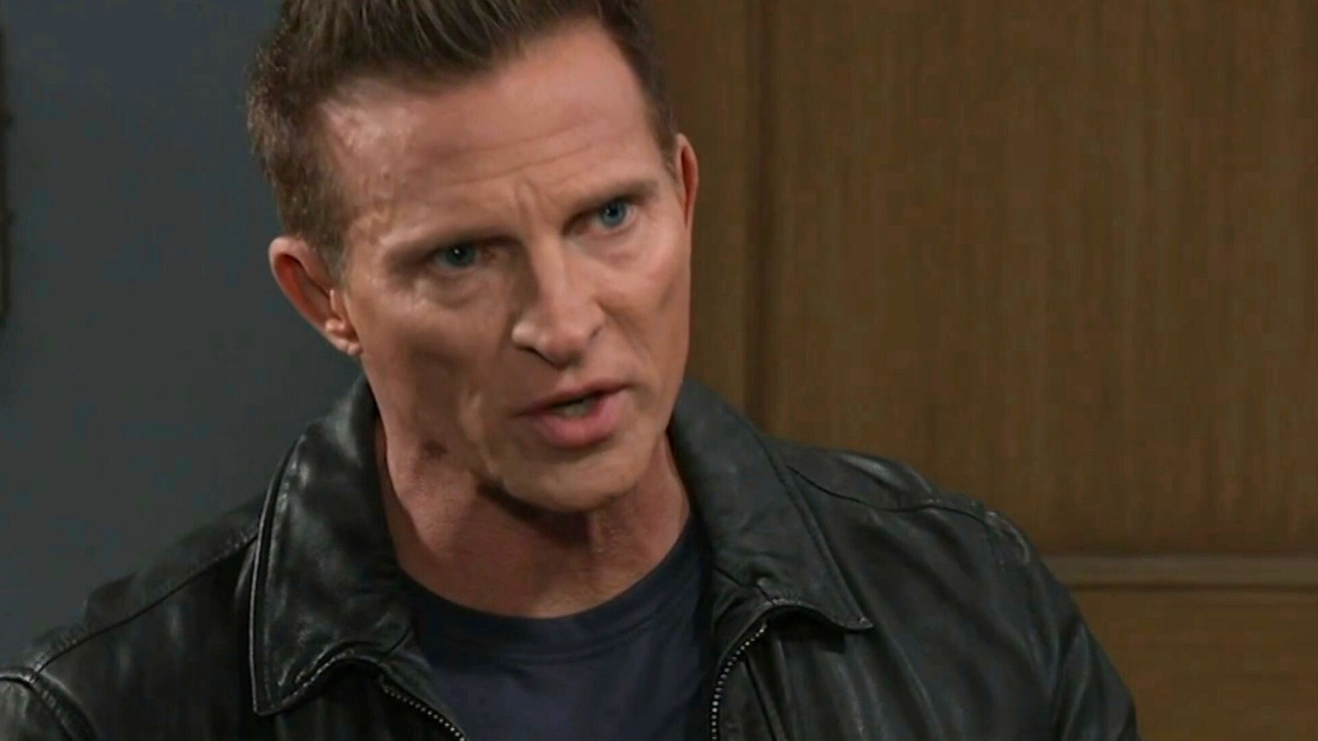 Jason is still trying to get answers from Britt | Image: CBS