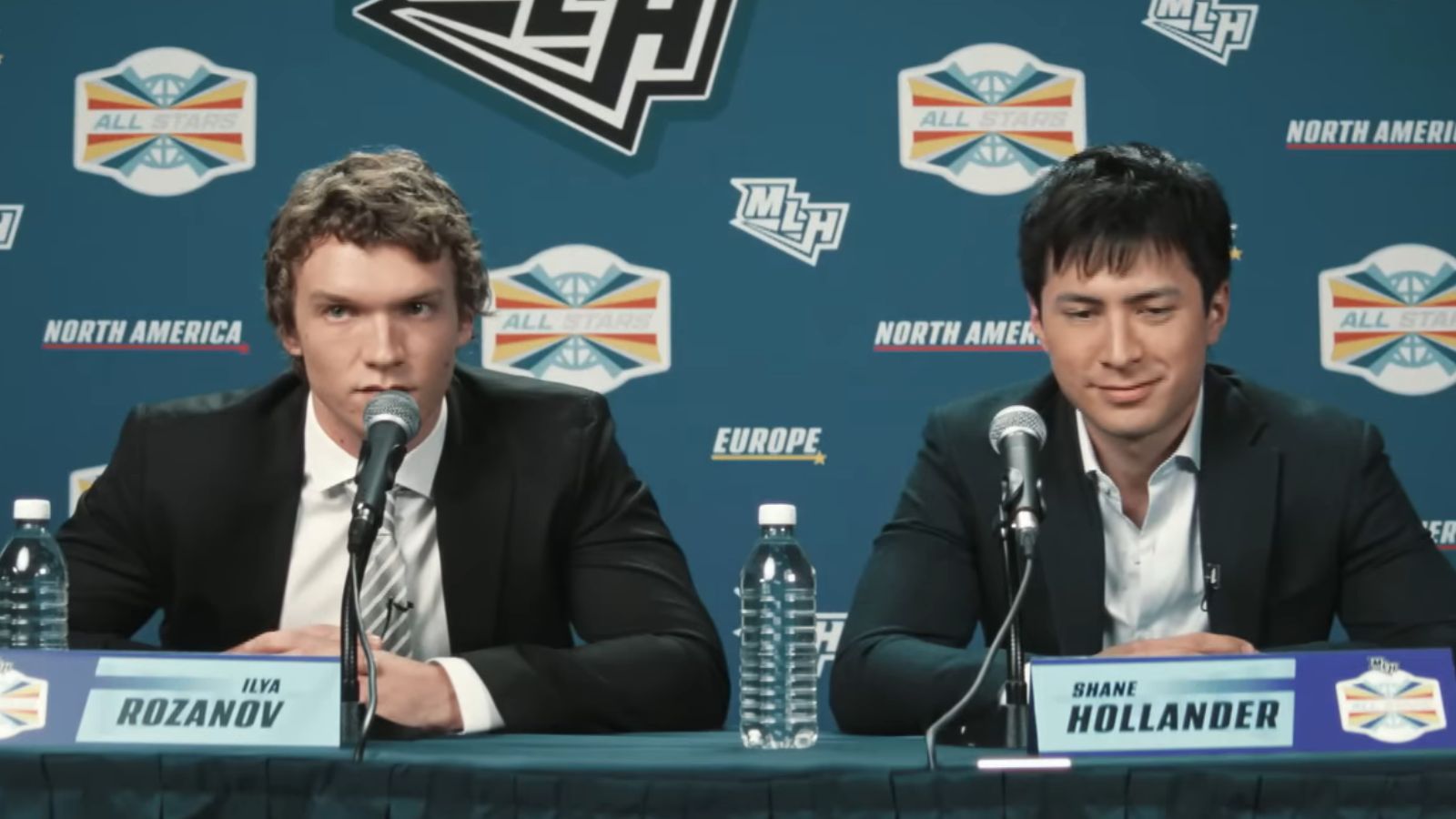 Still from Heated Rivalry (Image via HBO Max)