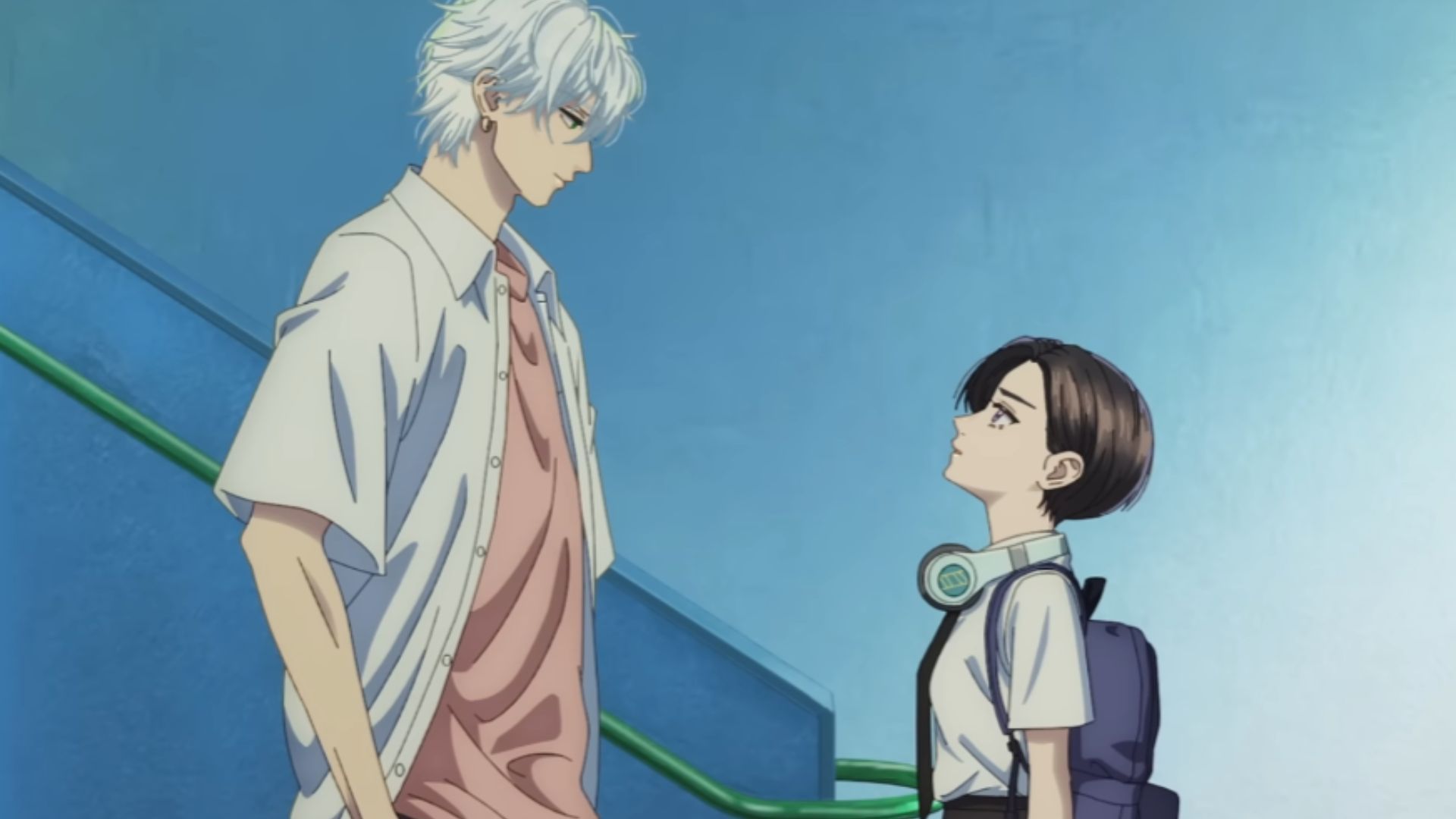 Yoi and Kohaku as seen in the series (Image Source: East Fish Studio)