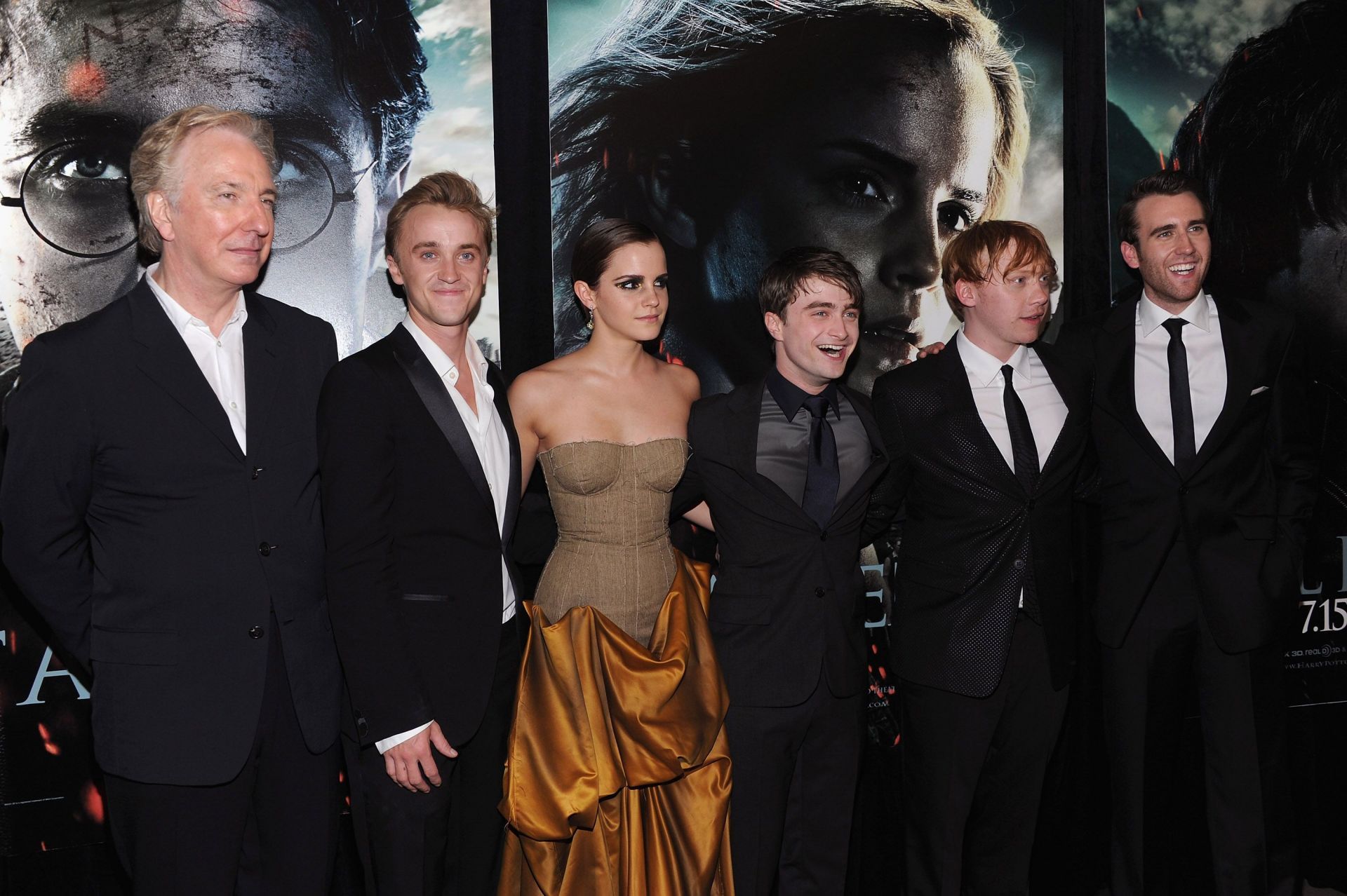 &quot;Harry Potter And The Deathly Hallows: Part 2&quot; New York Premiere - Inside Arrivals - Source: Getty