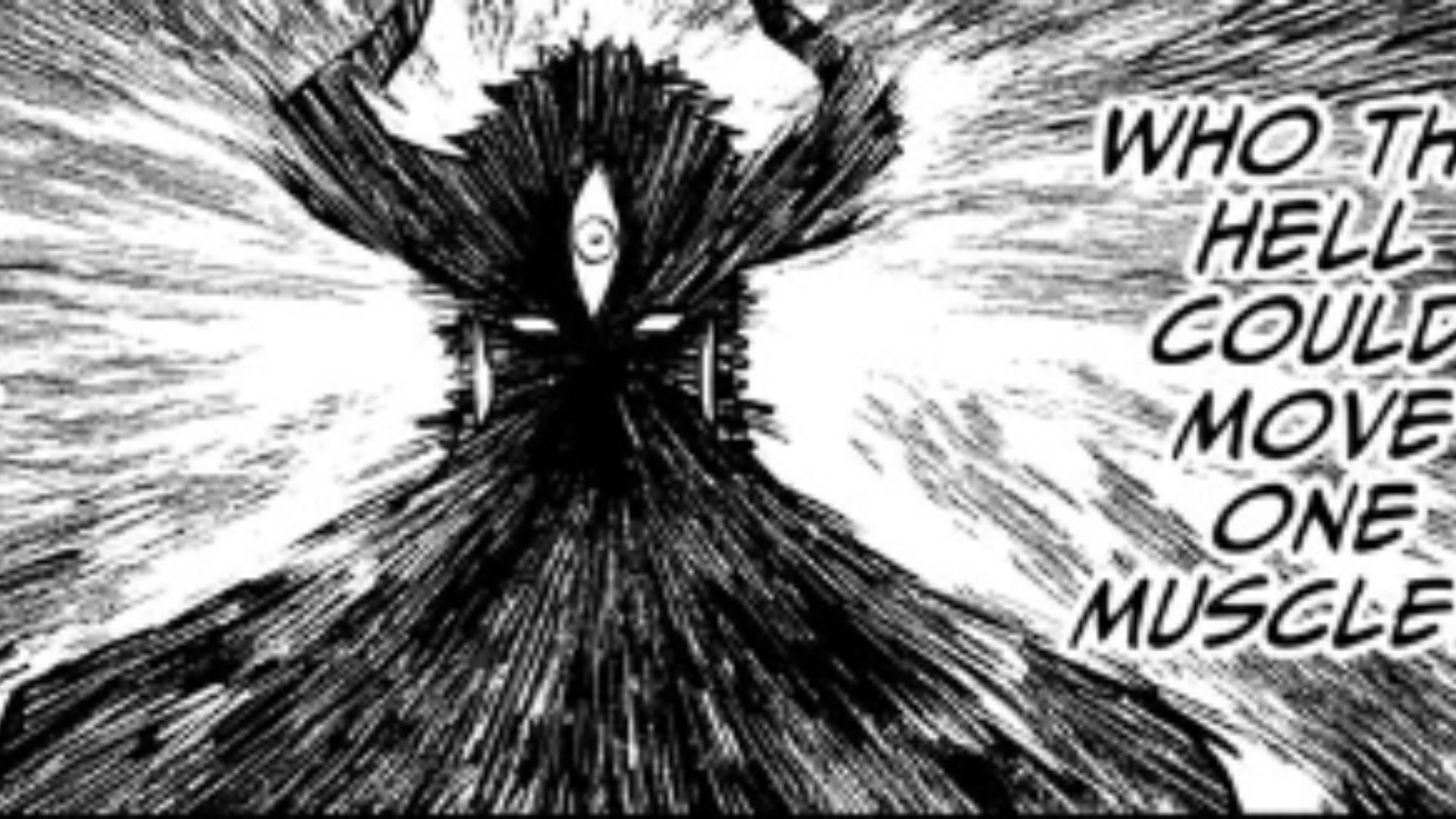 Dabura&#039;s ominous aura (Image Source: VIZ)