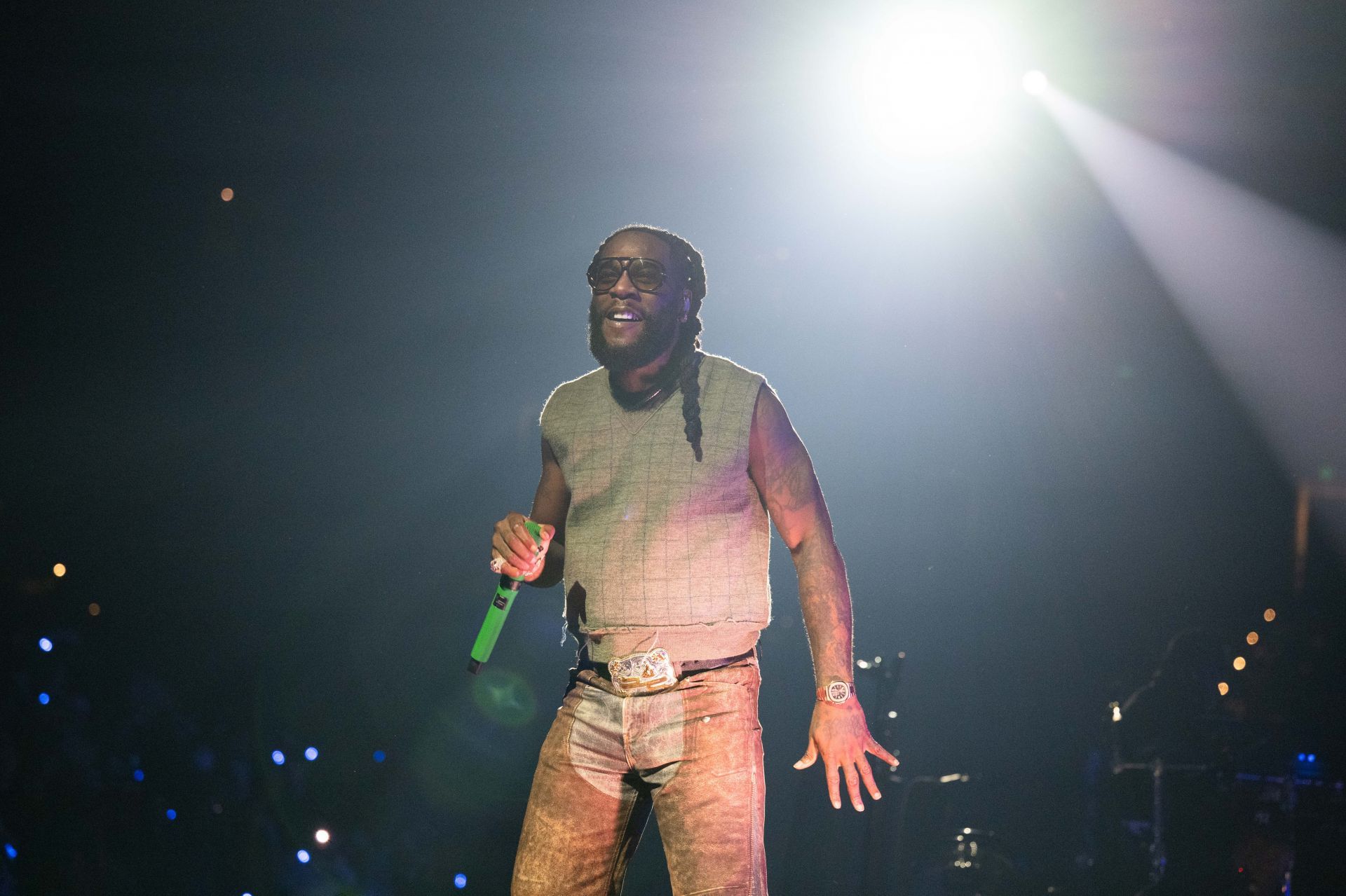 Burna Boy Performs At Oakland Arena - Source: Getty