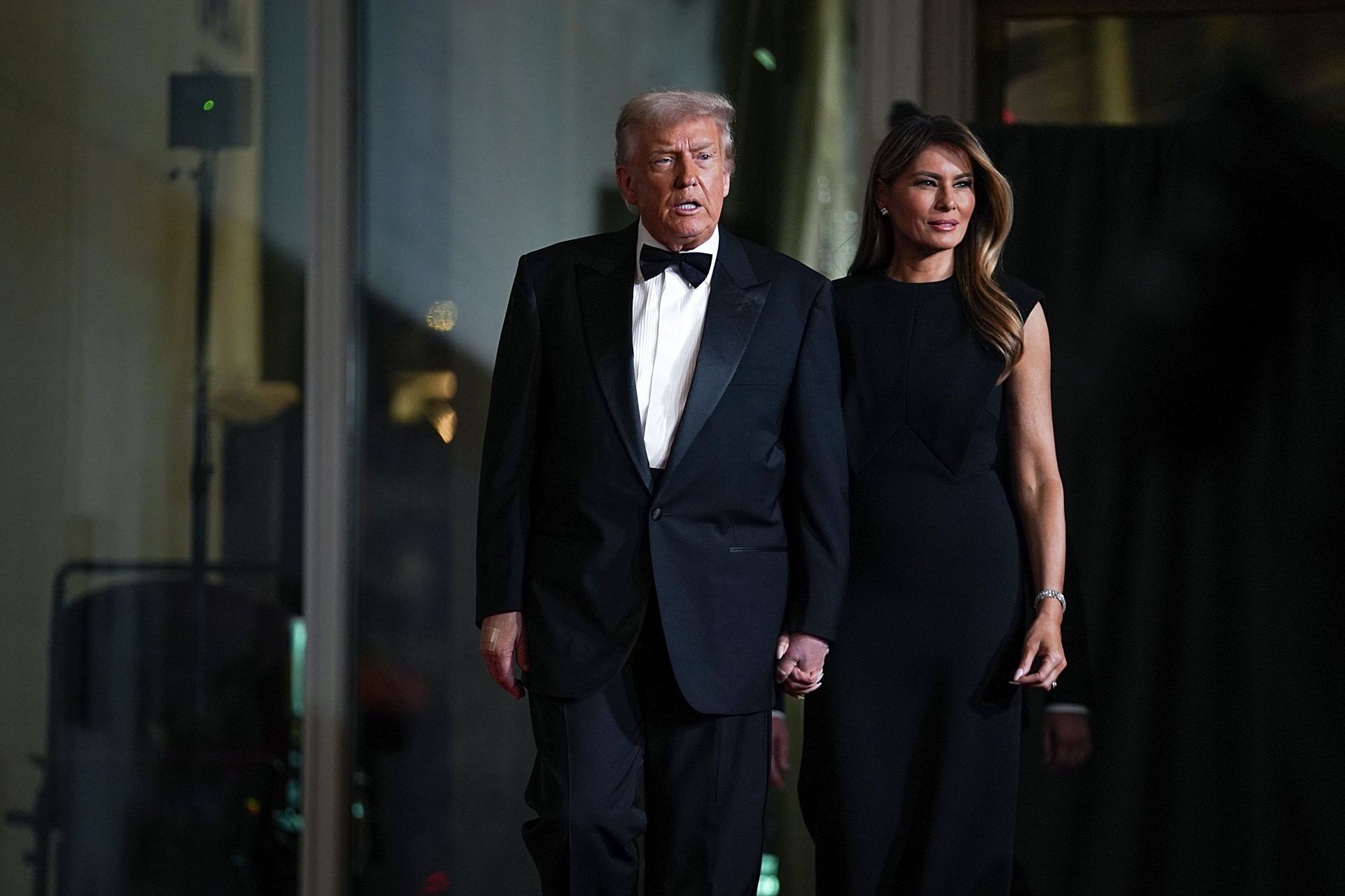 President Trump Attends The Kennedy Center Honors - Source: Getty