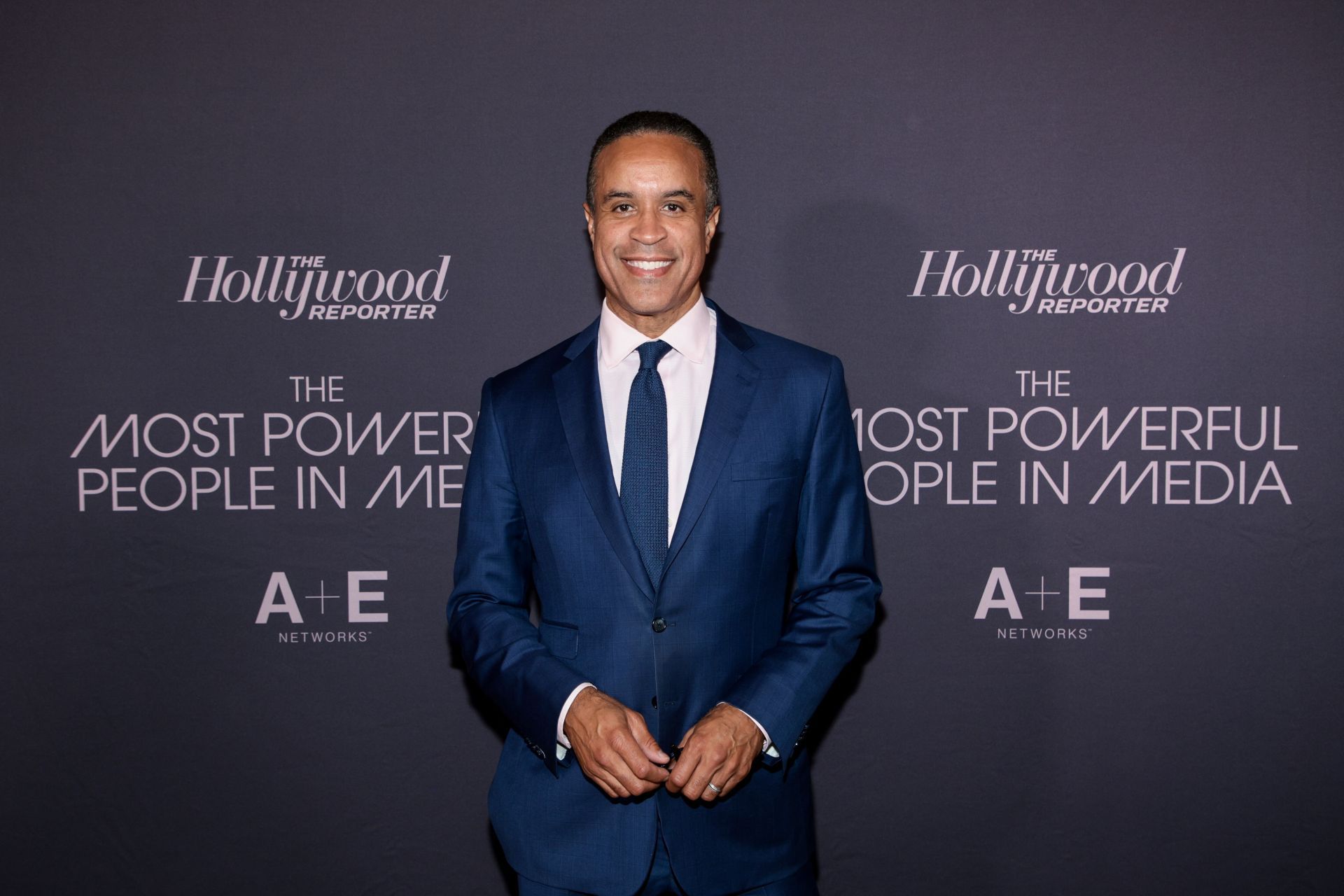 The Hollywood Reporter Most Powerful People In Media Presented By A&amp;E - Arrivals - Source: Getty