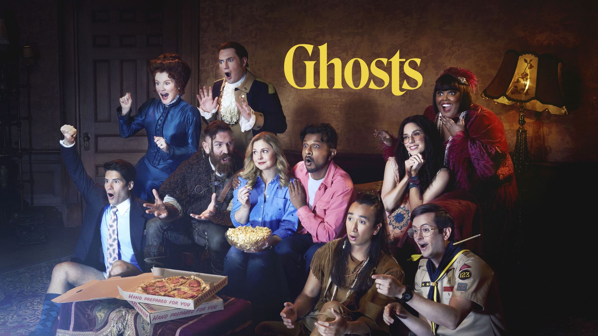 Ghosts (Image Source: Prime Video)