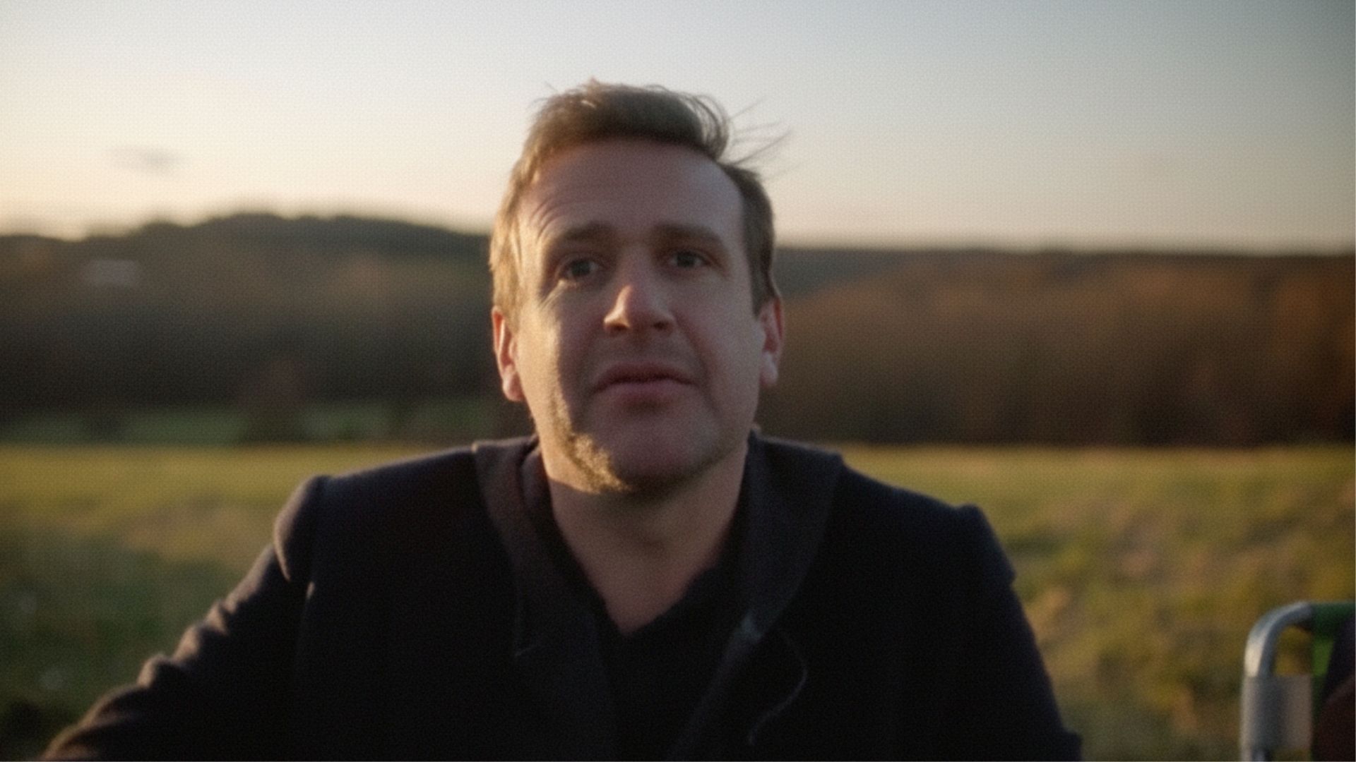 A still from Dispatches from Elsewhere (Image via Netflix)