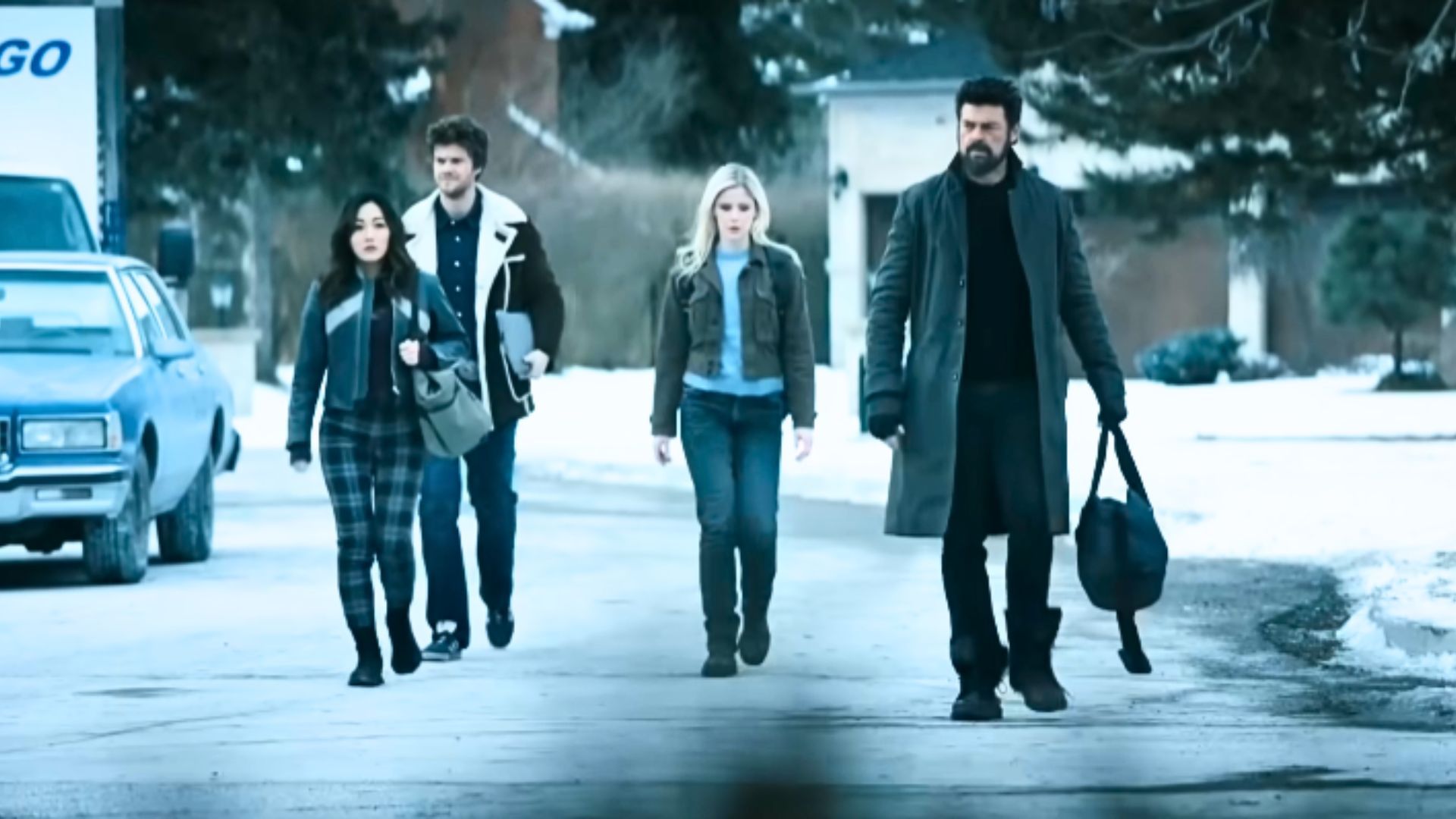 The Boys Season 5 trailer cut scene | Image via Prime Video