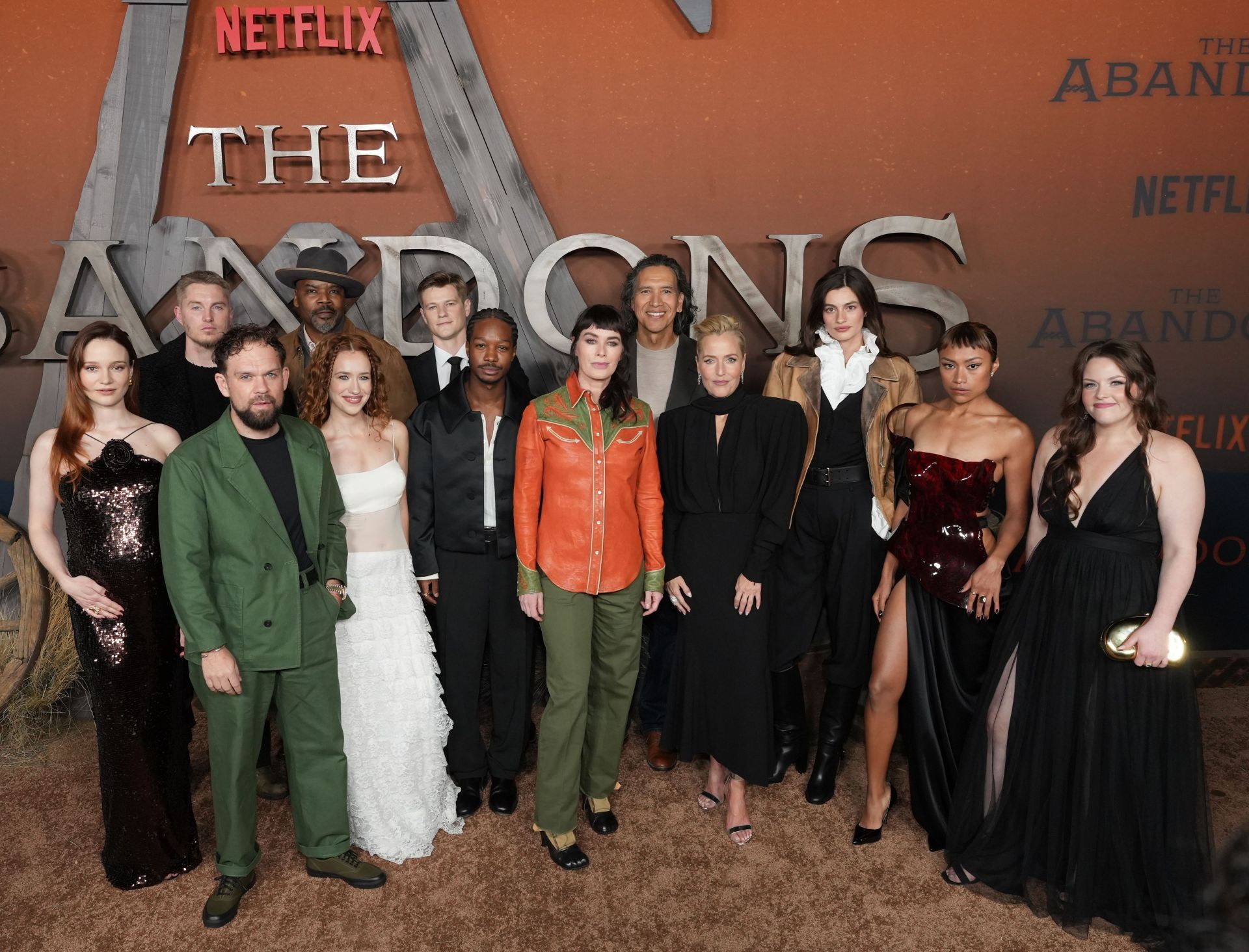Netflix&#039;s &quot;The Abandons&quot; LA Premiere - Source: Getty