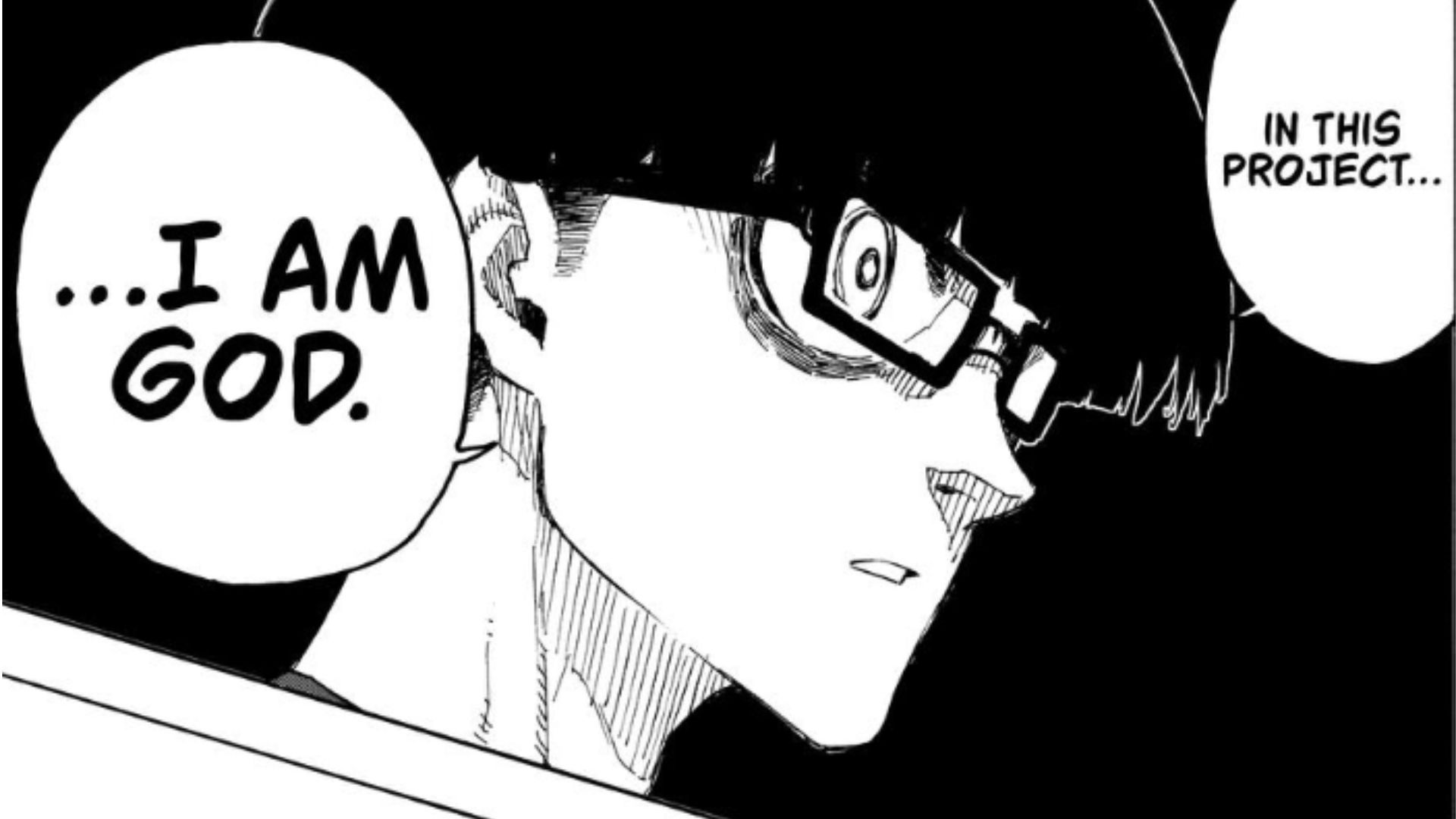 Jinpachi Ego, the mastermind behind the Blue Lock Program (Image Source: K Manga)