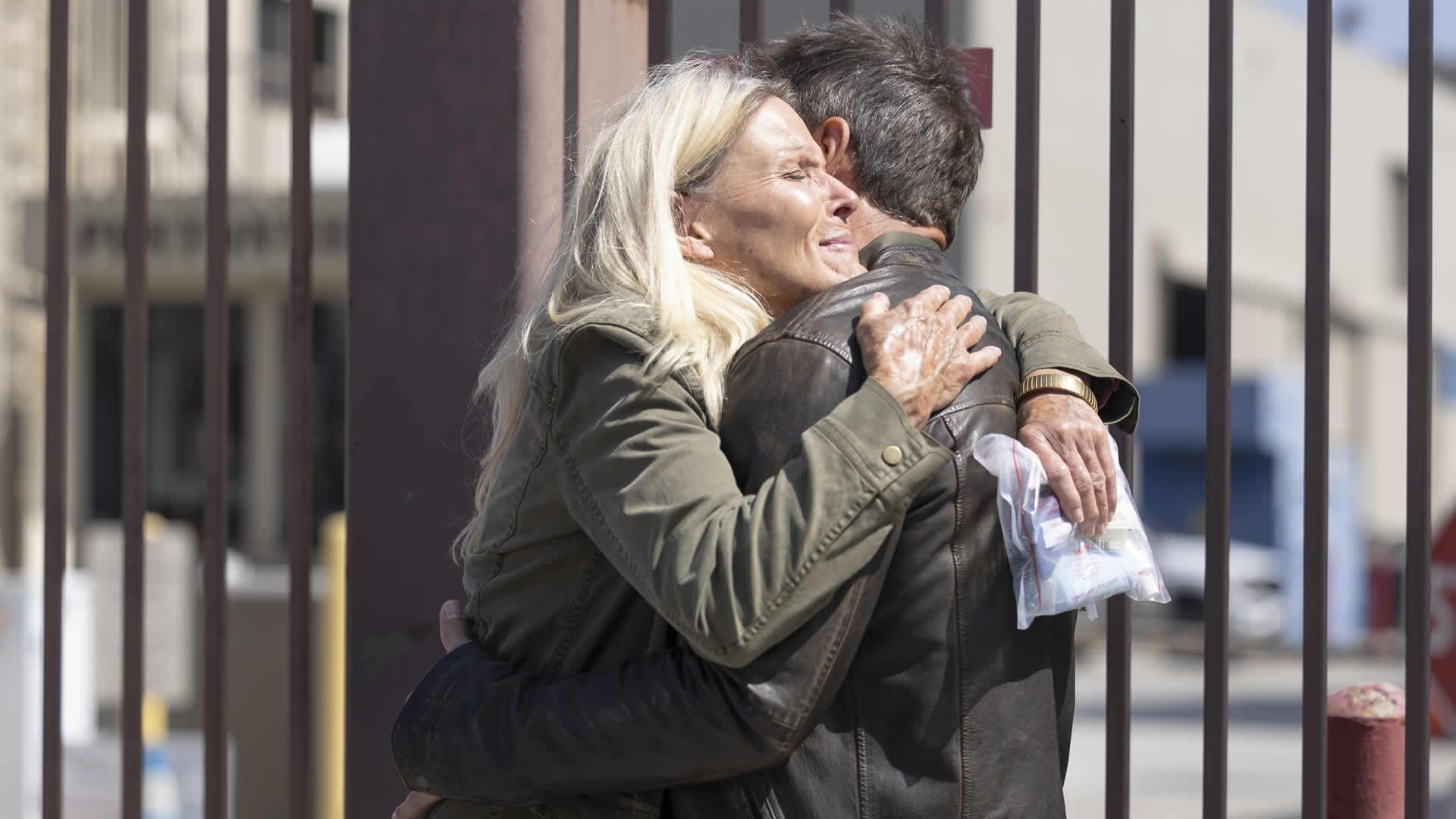 General Hospital&#039;s Heather and Steven | Image: ABC