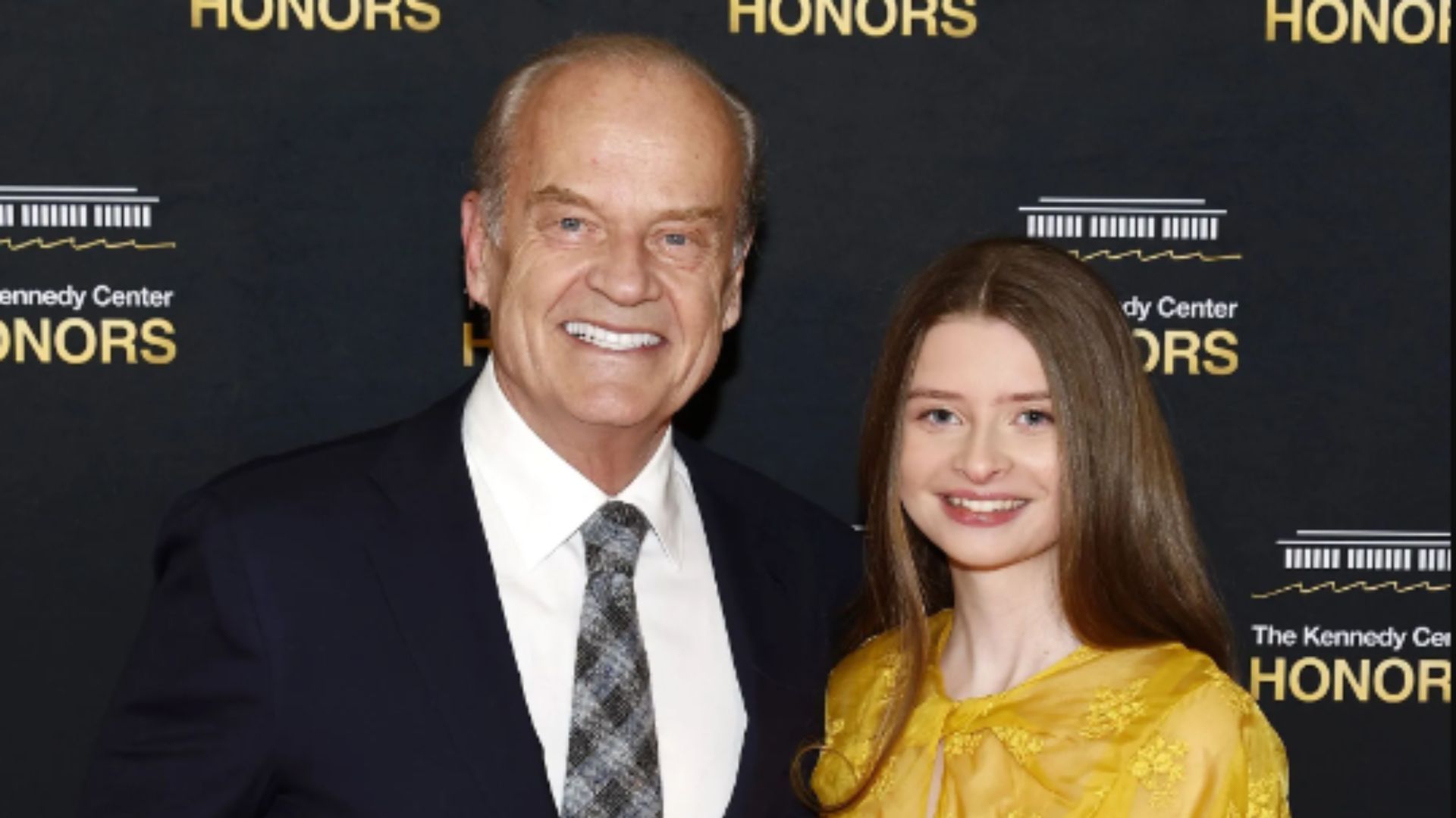 Kelsey Grammer and Faith Grammer (Image via Getty)