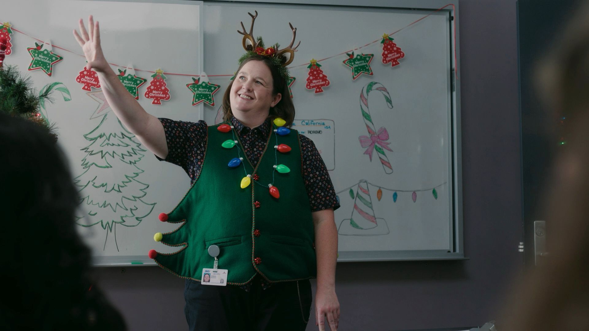 A still from DMV Episode 9 (Image via Paramount+)