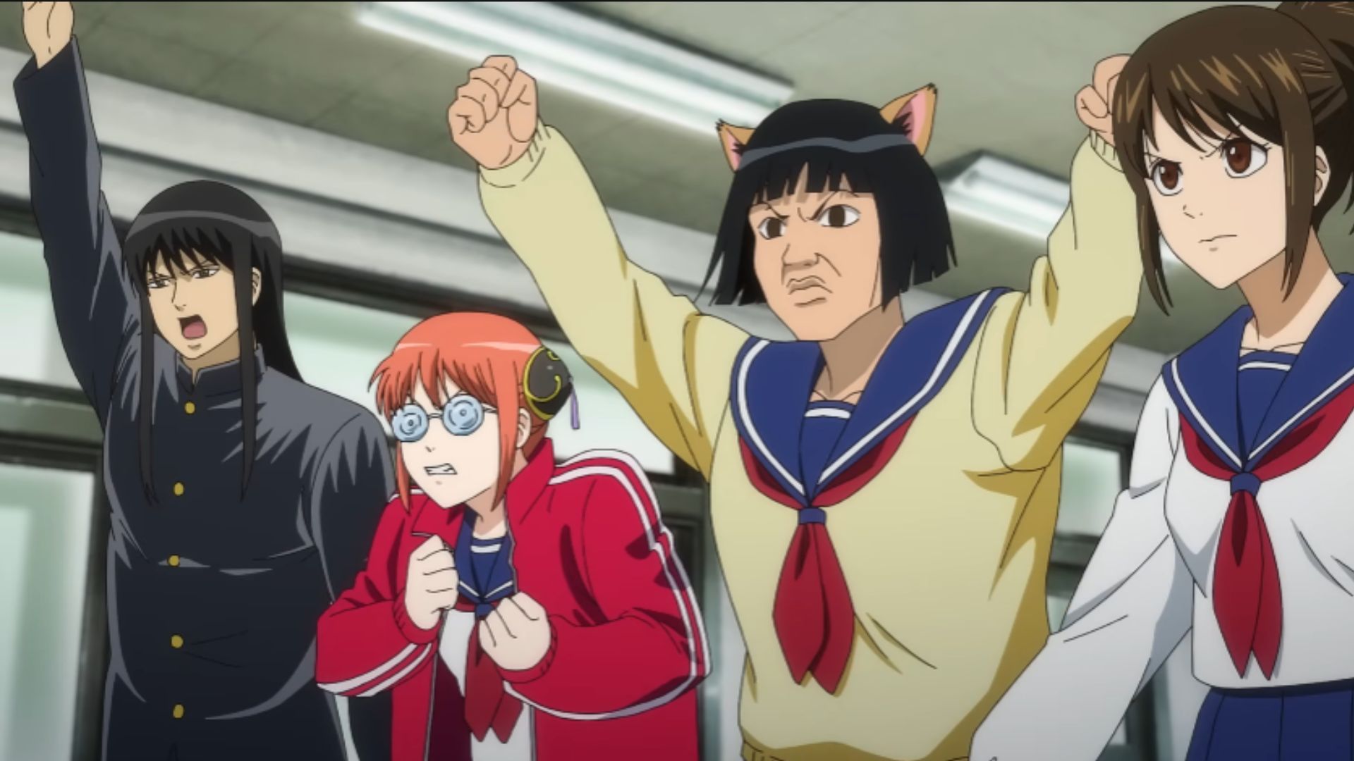 Still from the anime (Image credit: Bandai Namco Pictures)