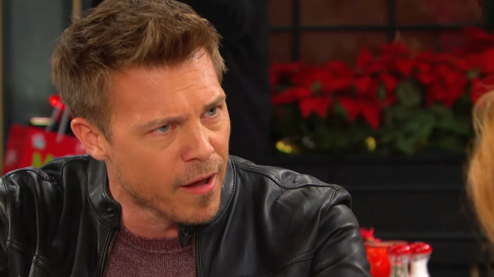 Jeremy is angry at Maggie | Image: Peacock