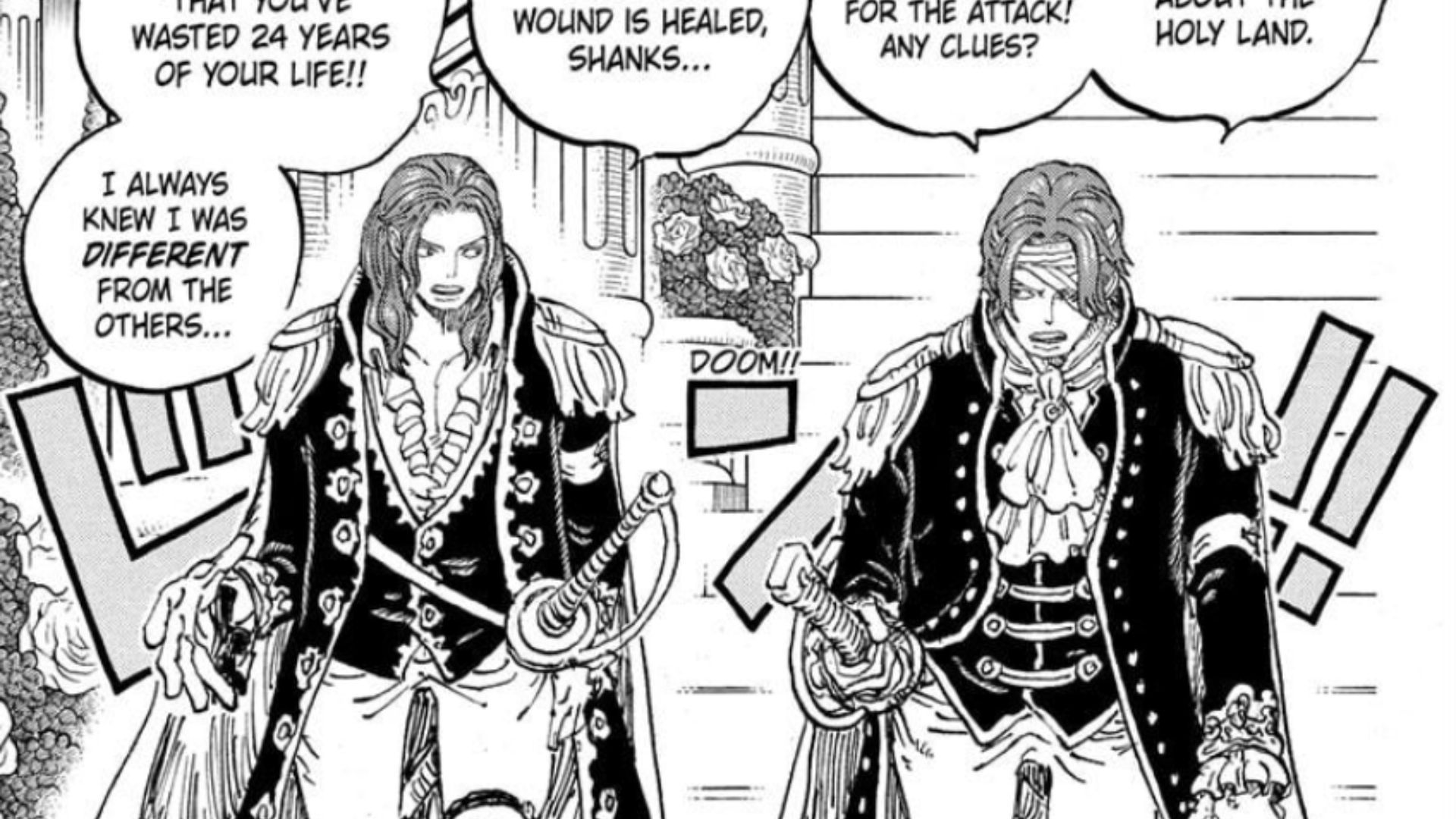 Shamrock and Shanks talking about the Holy Land 9Image Source: VIZ)