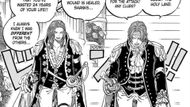 Shamrock and Shanks talking about the Holy Land 9Image Source: VIZ)
