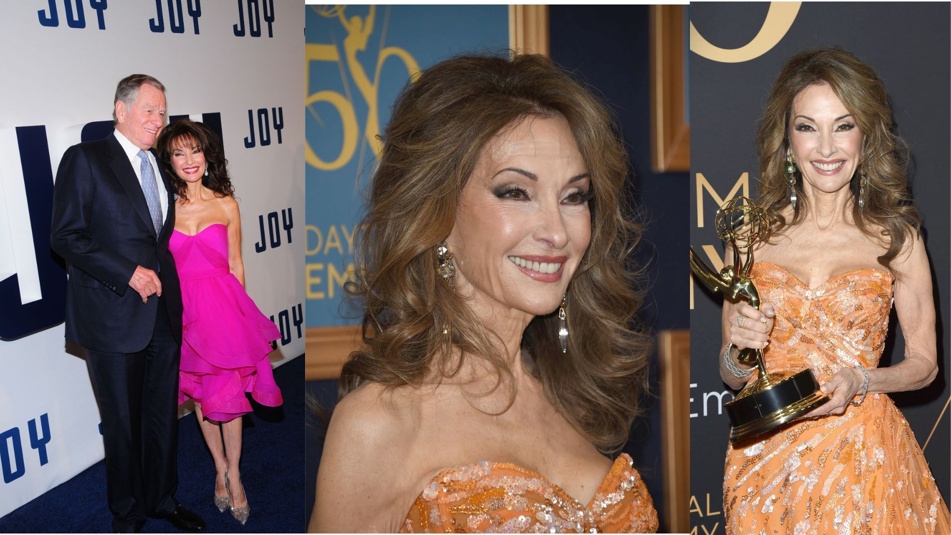 Susan Lucci, Helmet Huber | Image: JPI