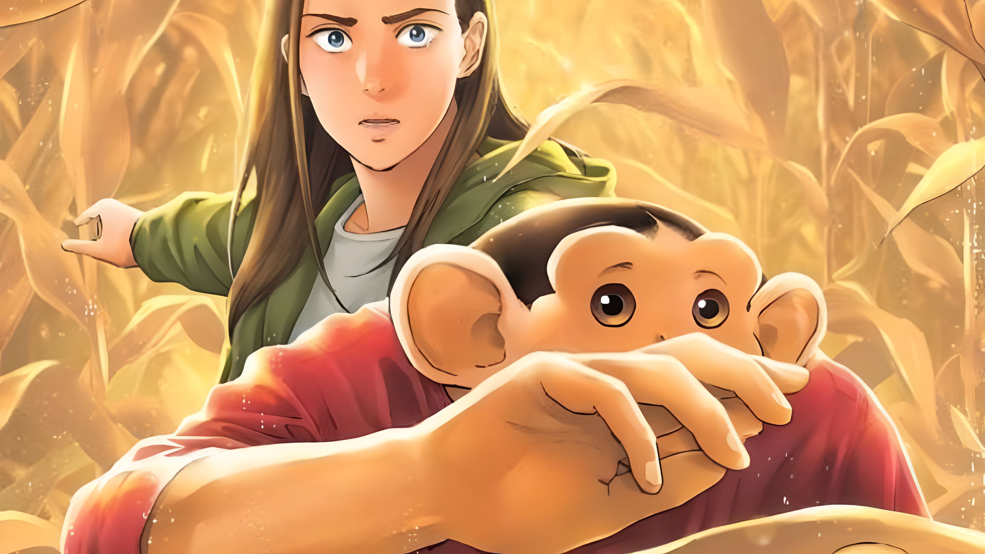 The image poster of Darwin Incident anime 