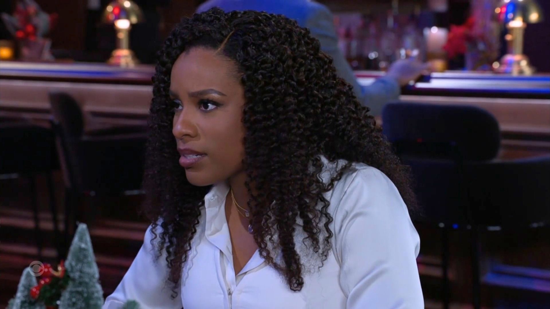 Beyond the Gates: Arielle Prepetit as Naomi Hawthorne | Image: CBS