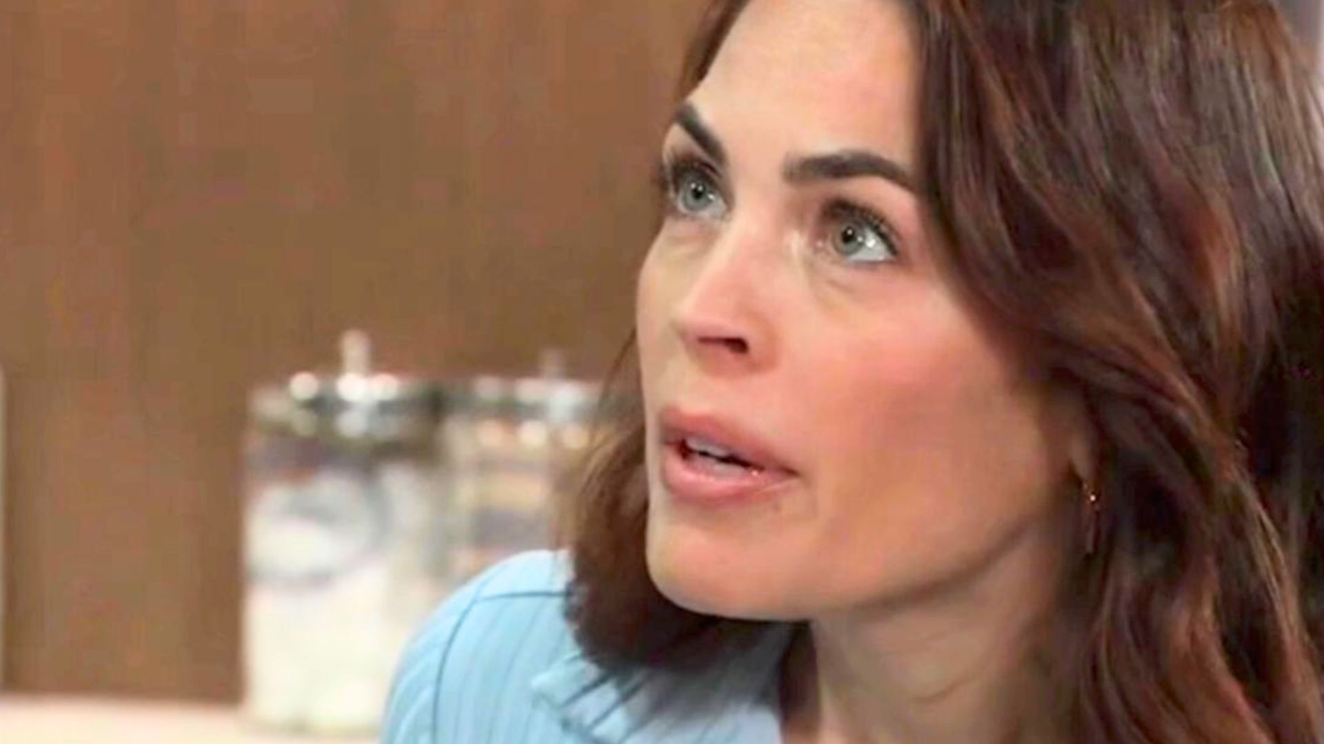 Britt tries to reassure Portia | Image: ABC