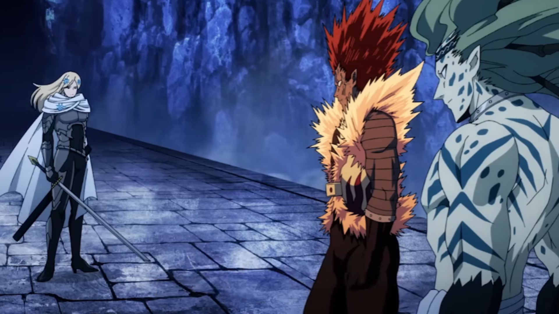 Hellfire Flame and Tempest Wind turn into Dragon-Level threats (Image Source: J.C. Staff)