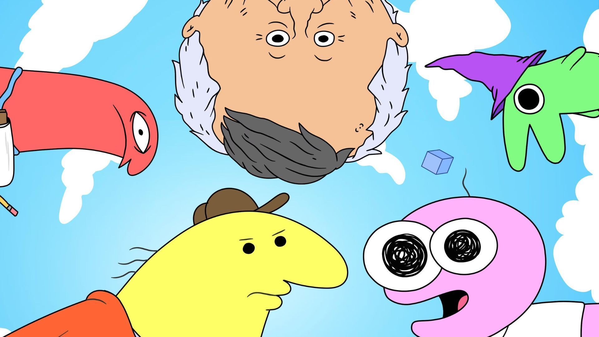 Smiling Friends creators have teased the show