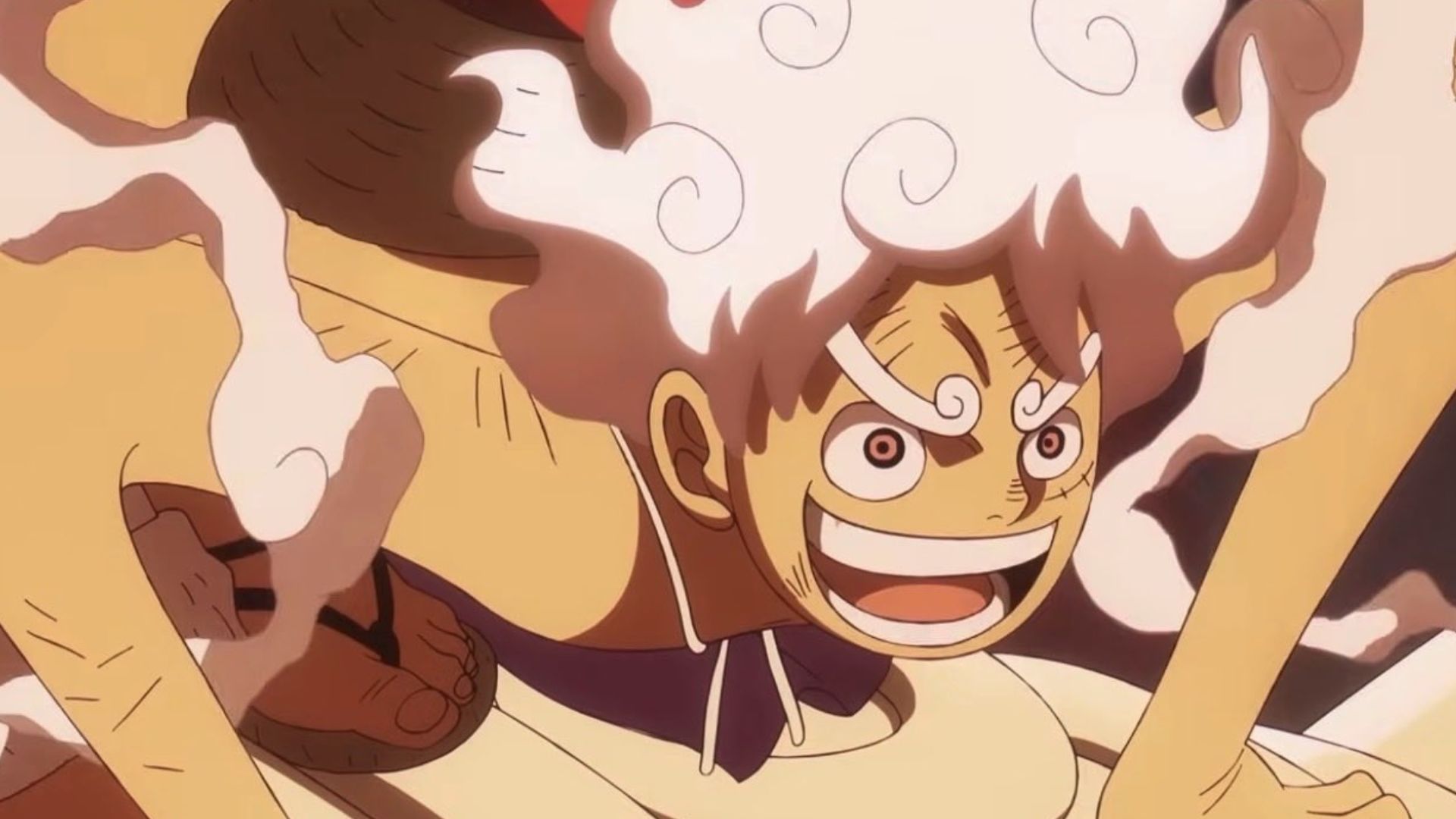 Luffy as seen in anime (Image credit: Toei Animation)