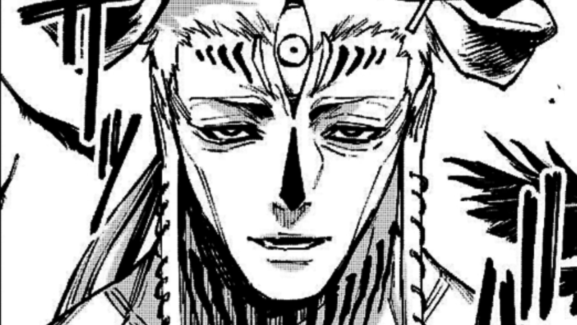 Dabura, the leader of the extraterrestrial beings