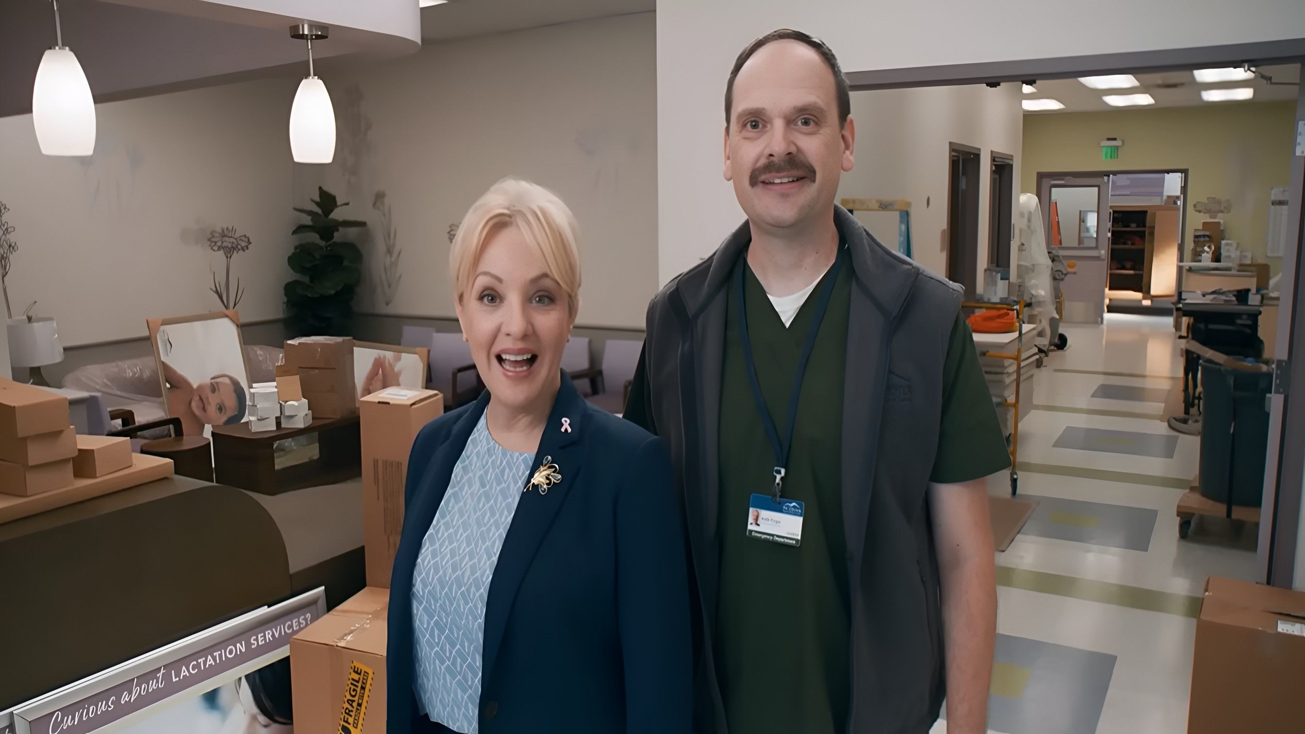 St. Denis Medical Season 2 ( Image via YouTube / NBC )