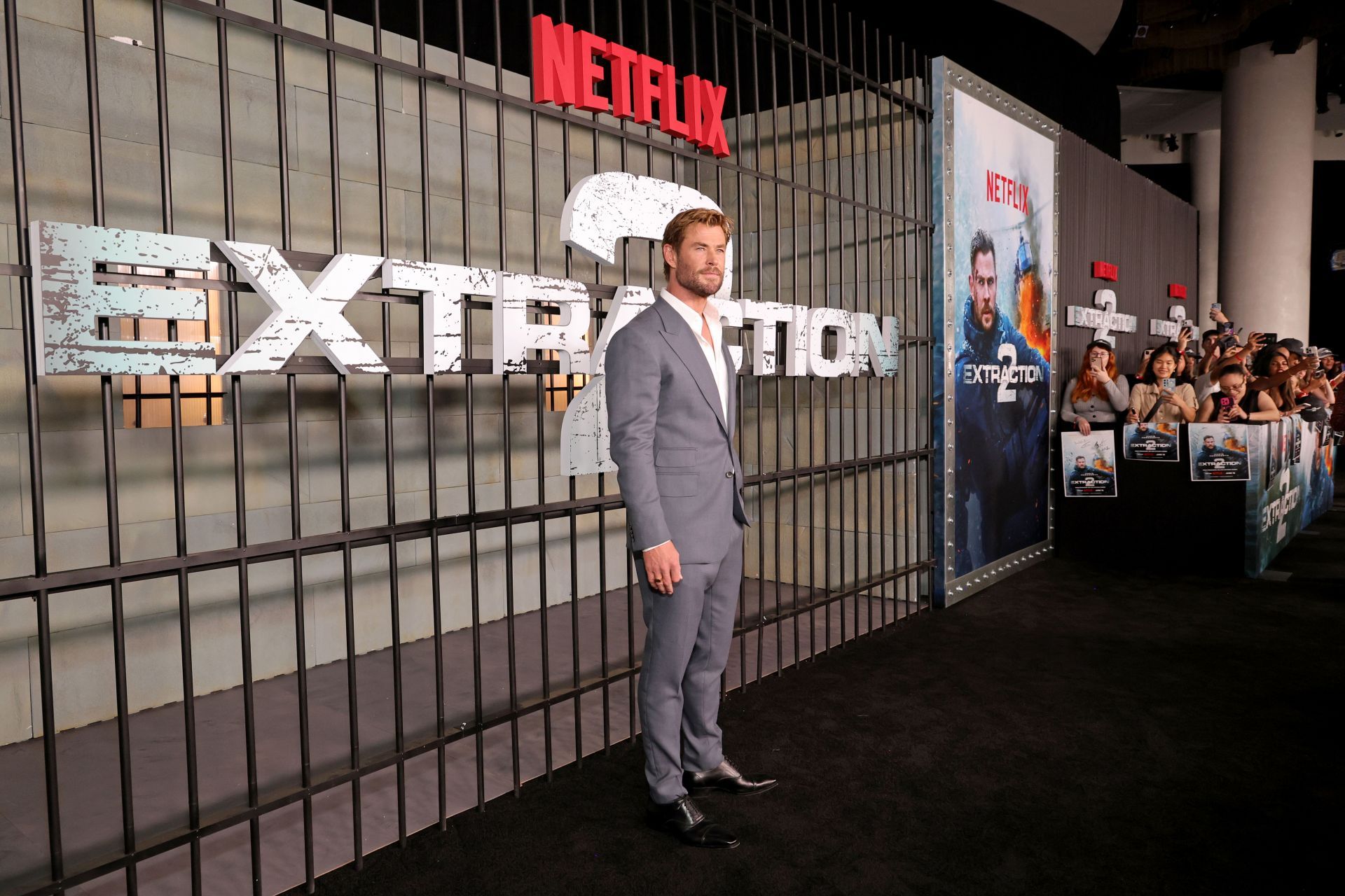 Extraction 2 New York Premiere - Source: Getty