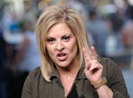Nancy Grace Visits "Extra" - Source: Getty