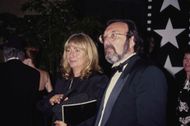 Penny Marshall And James L. Brooks - Source: Getty