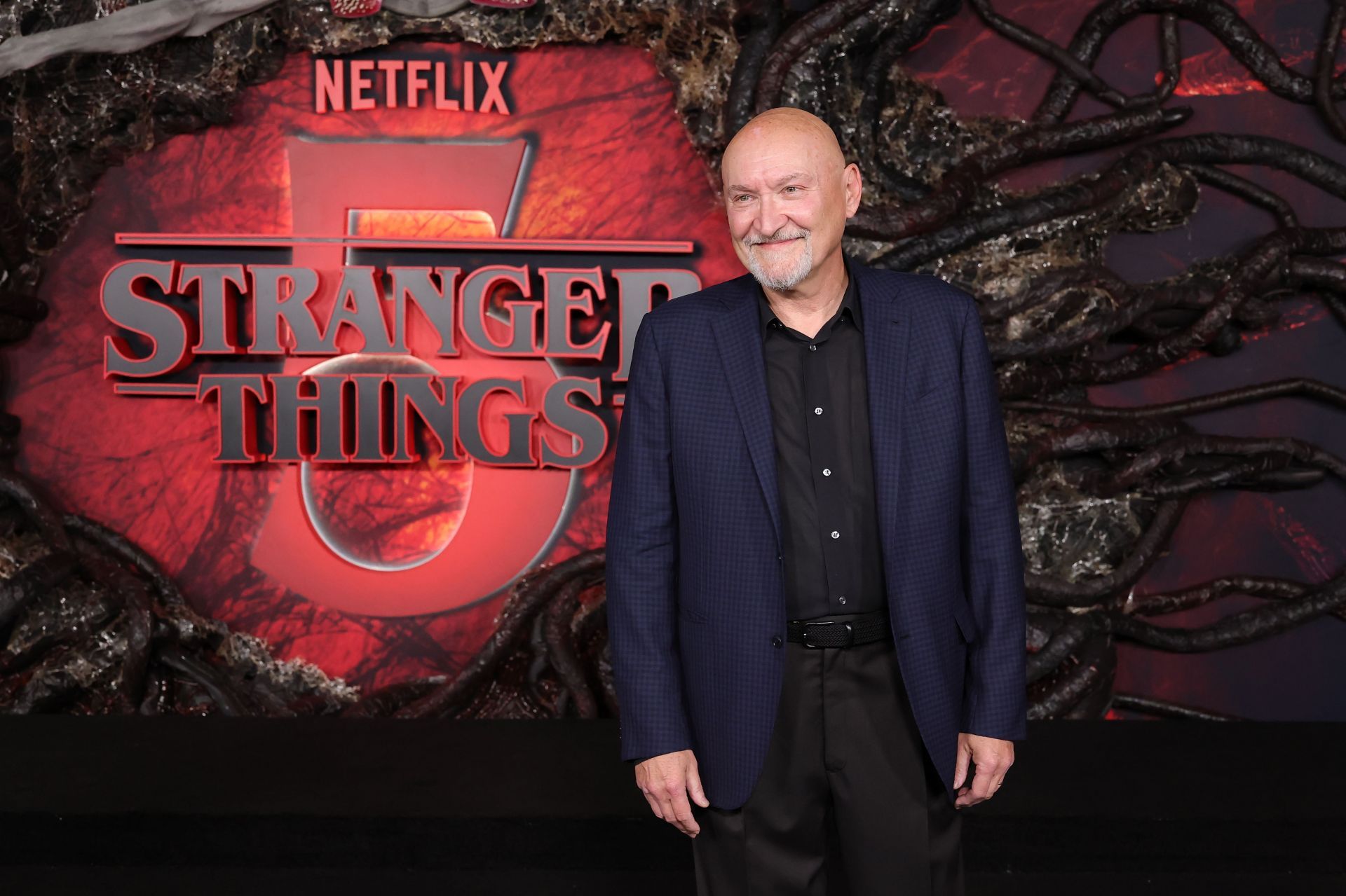 Los Angeles Premiere Of Netflix's "Stranger Things" Season 5 - Arrivals - Source: Getty