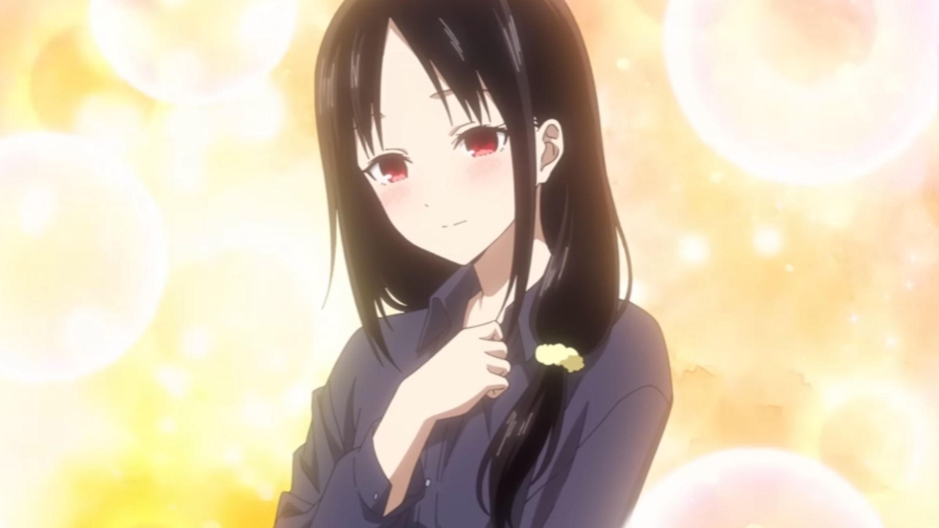 Kaguya Shinomiya as seen in The Stairway to Adulthood (Image Source: A-1 Pictures)