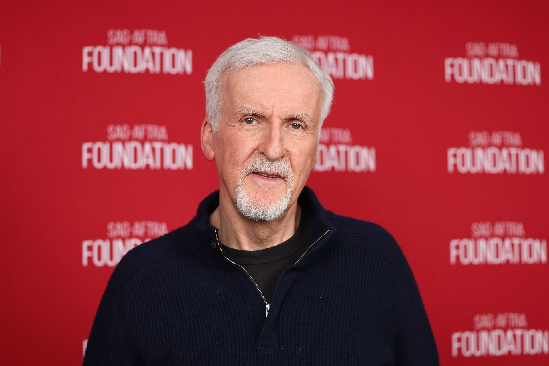 SAG-AFTRA Foundation Conversations Presents Career Retrospective With James Cameron - Source: Getty
