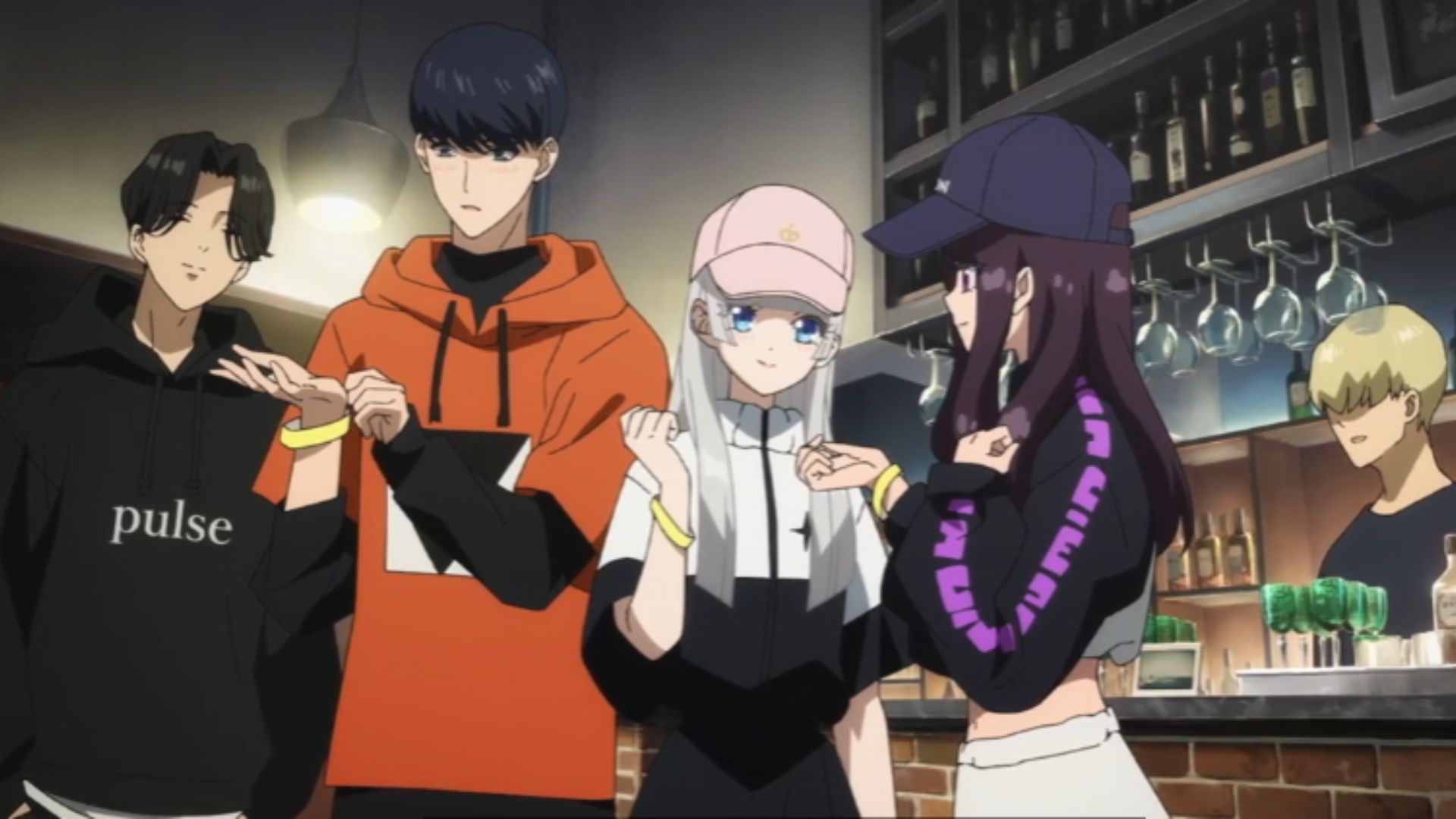 The Ichirin Dance Group in dance battle competition