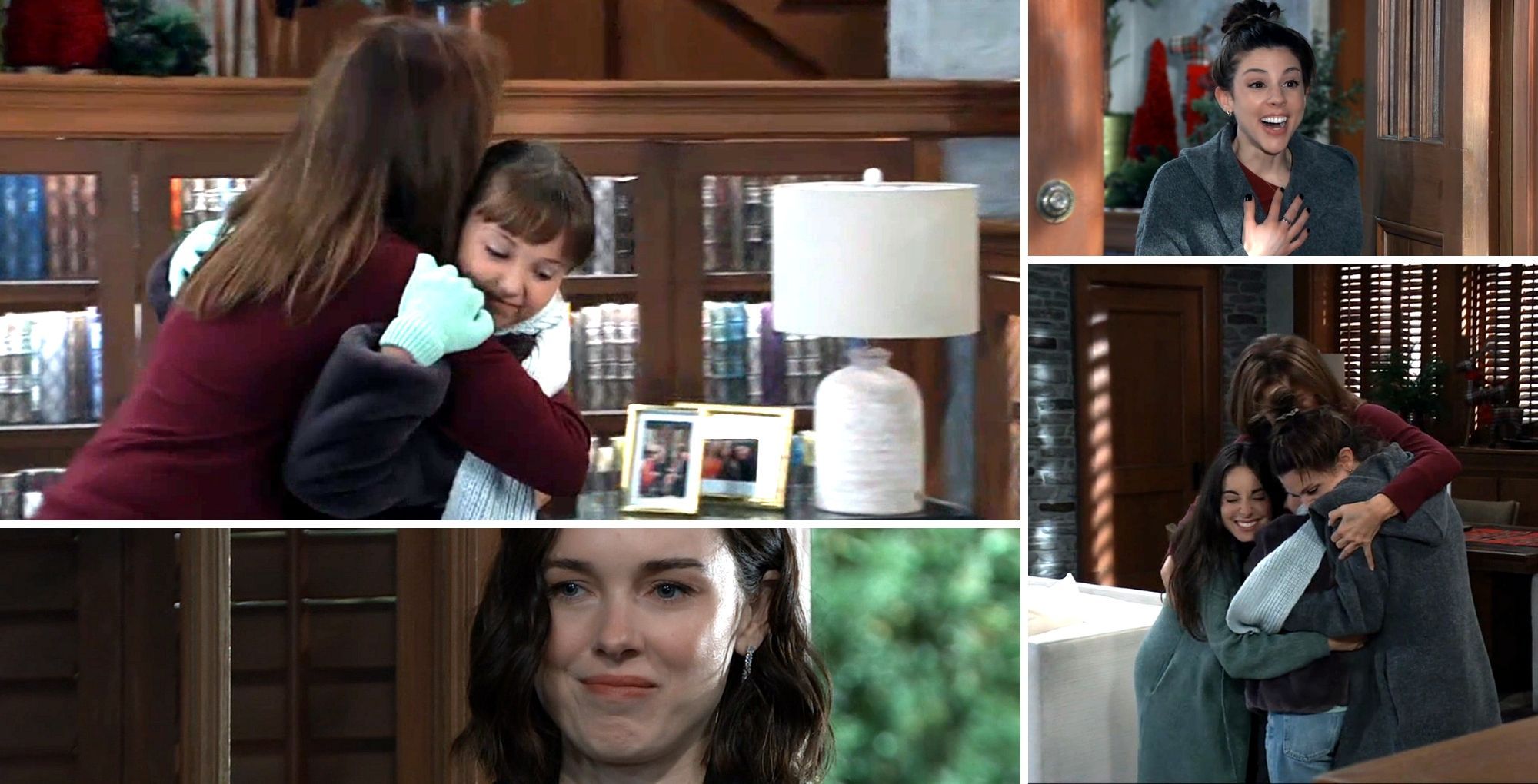 General Hospital's Davis girls, Scout, and Willow. | Image Source: ABC