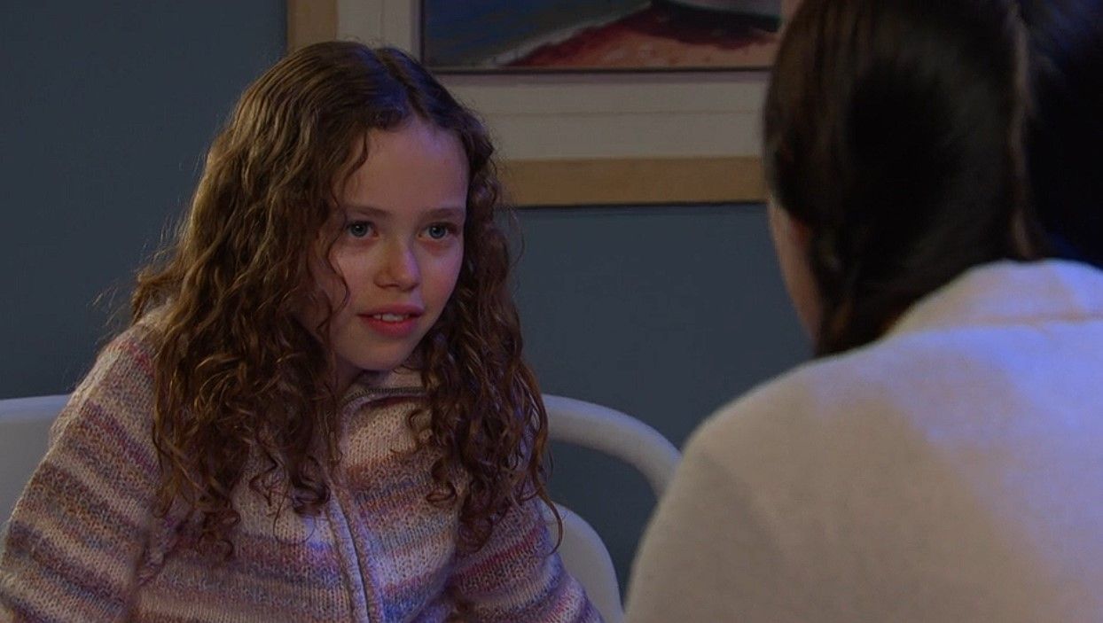 Sophia successfully manipulated Rachel (Alice Halsey) on Days of our Lives. \Image: Peacock
