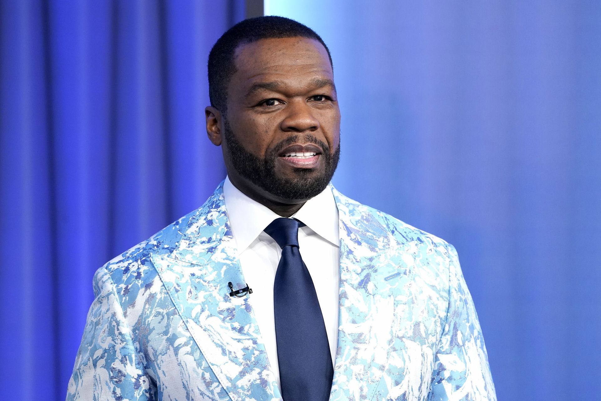 50 Cent Visits &quot;Fox &amp; Friends&quot; - Source: Getty