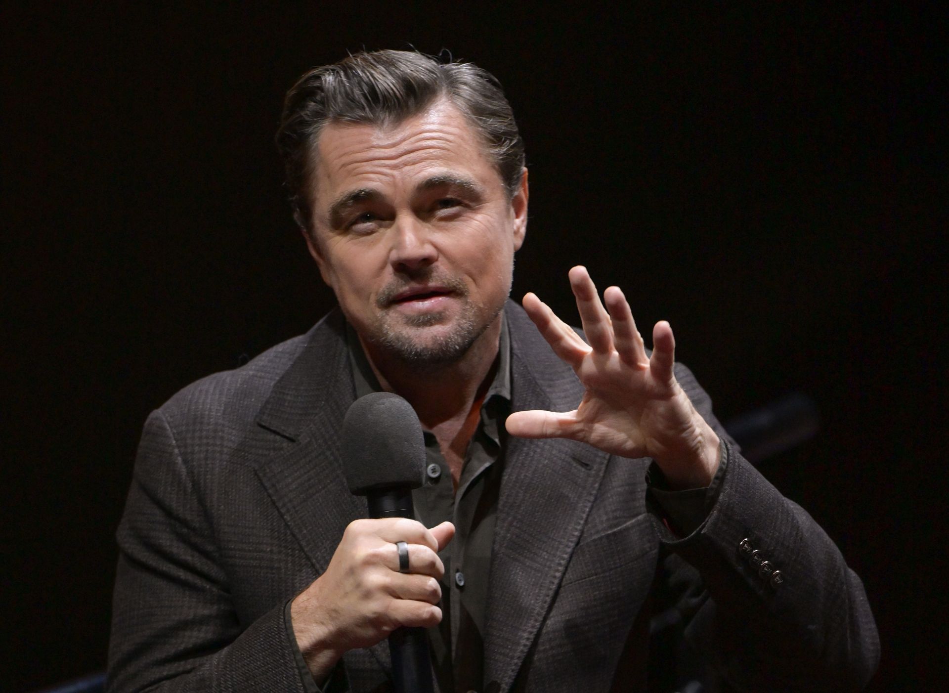 Paul Thomas Anderson And Leonardo DiCaprio Attend A One Battle After Another special Screening And Q&amp;A BFI IMAX London - Source: Getty