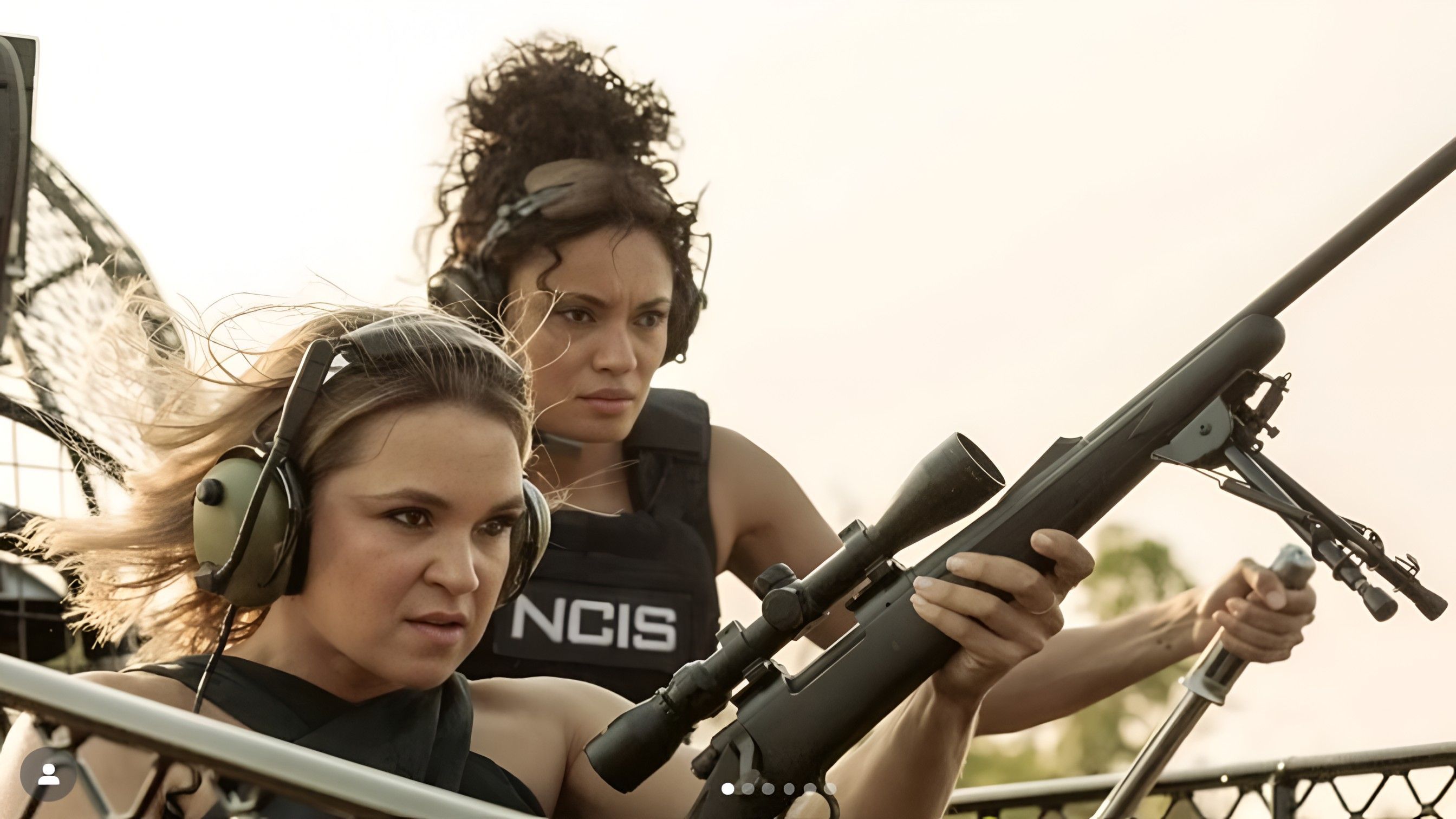 NCIS: Sydney Season 3 ( Image via Instagram / @krivstenders )