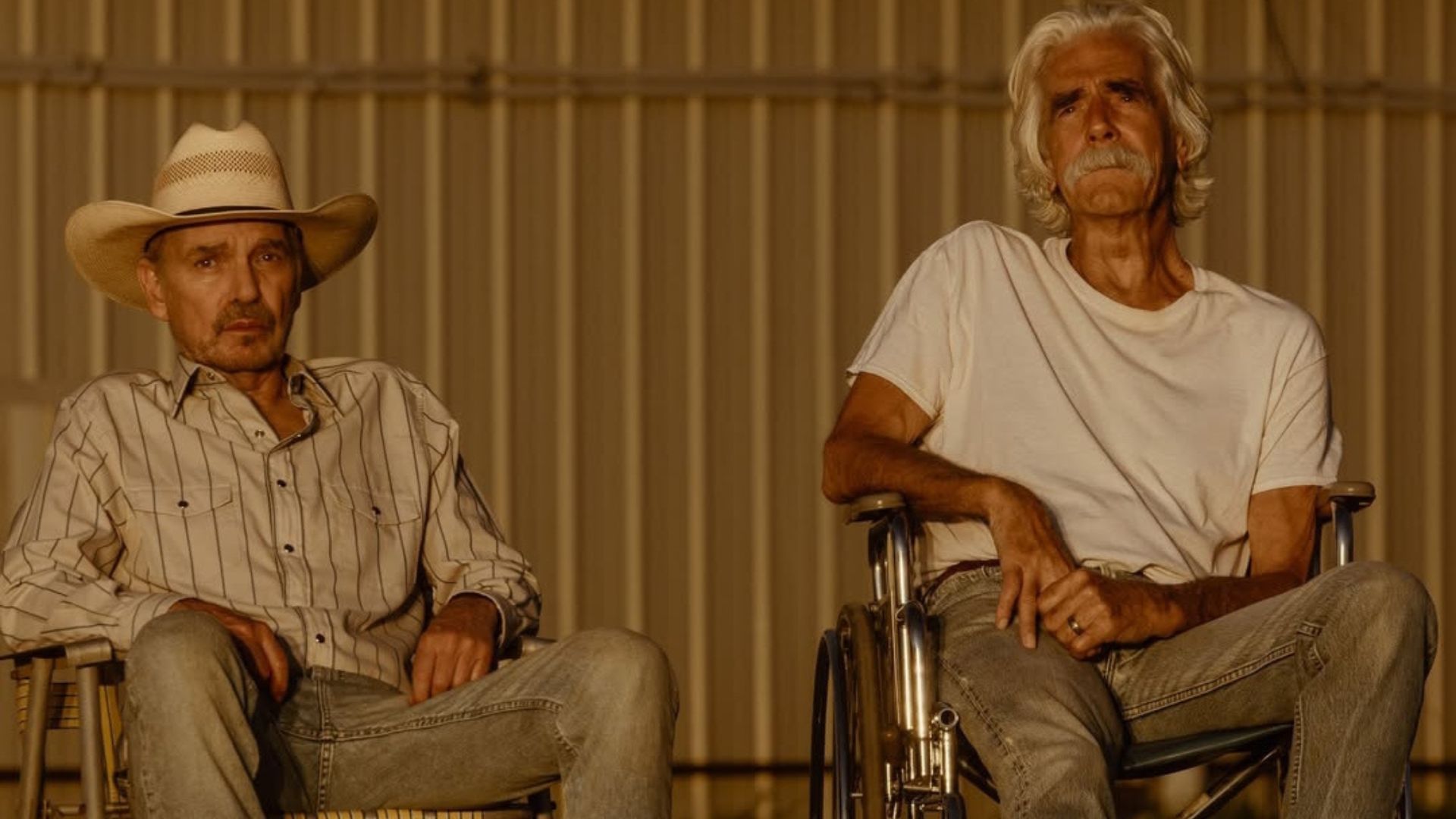 Tommy with his father (Image via Instagram @landmanpplus)