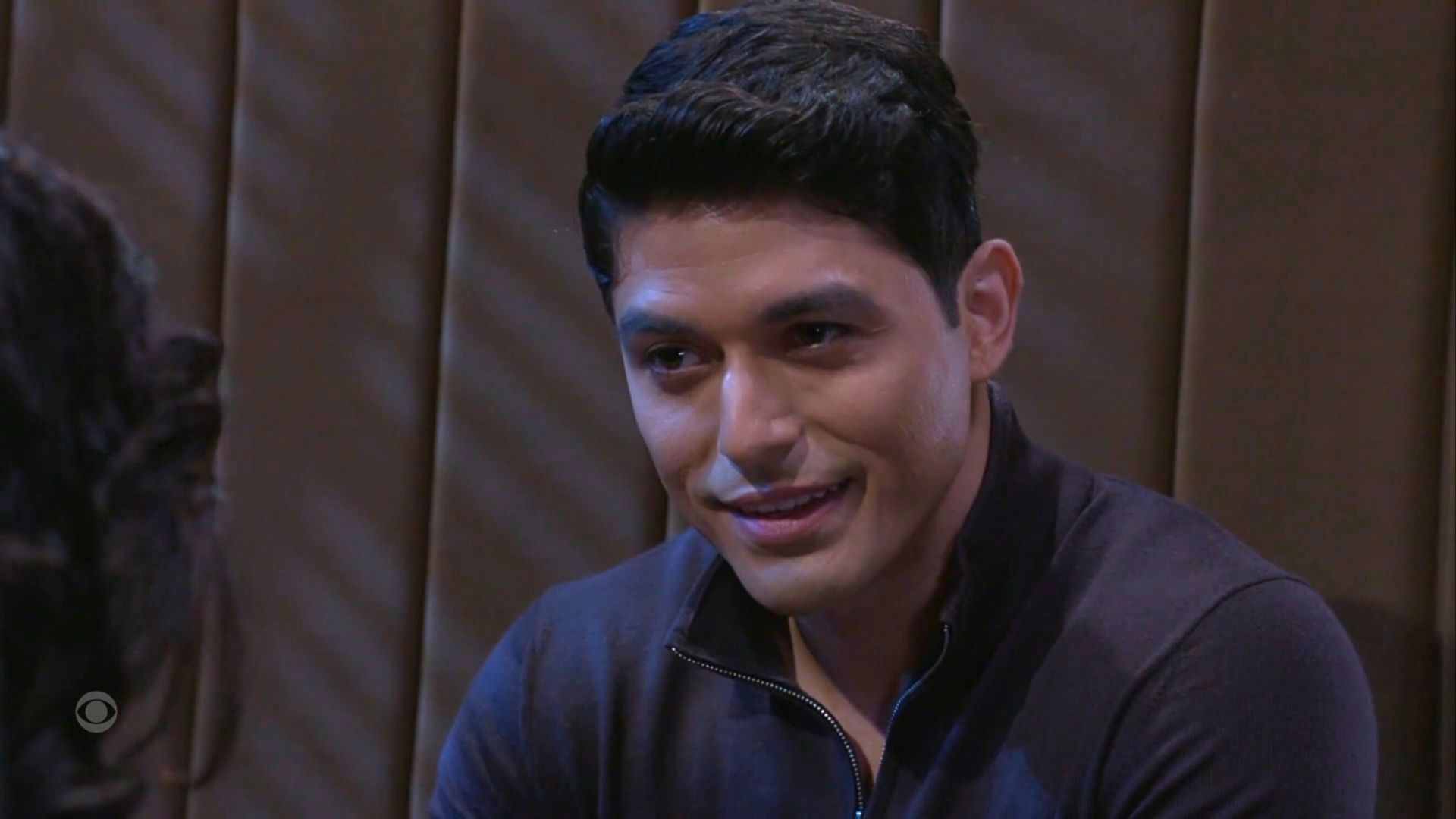 Beyond the Gates: Tomas&#039; big question...lets move in together | Image: CBS