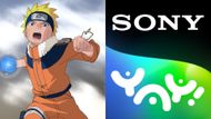 Naruto and Sony Yay! logo (Image credit: Studio Pierrot and Sony YAY!)