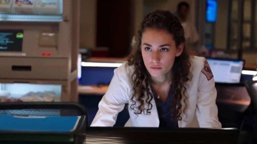 Rachel DiPillo in NCIS (Image Via YouTube/@OneChicago)