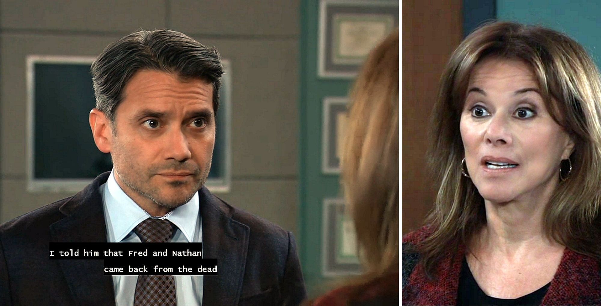 General Hospital&#039;s Dante and Alexis. | Image Source: ABC