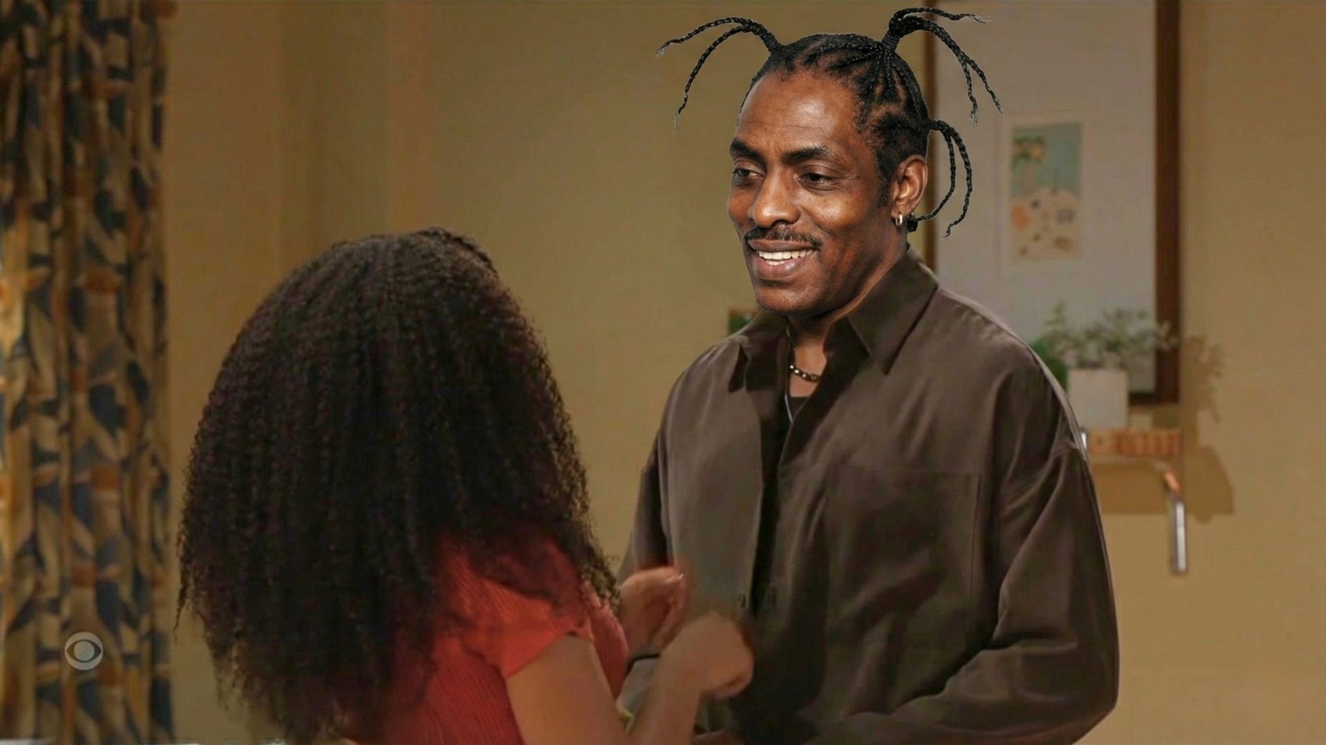 Eva and Coolio just for fun | Image: User Created