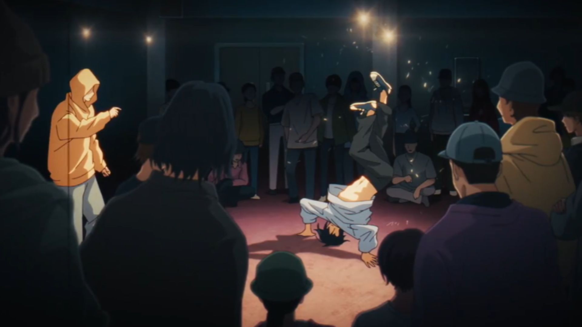 Breaking Dance in Wandance Episode 9