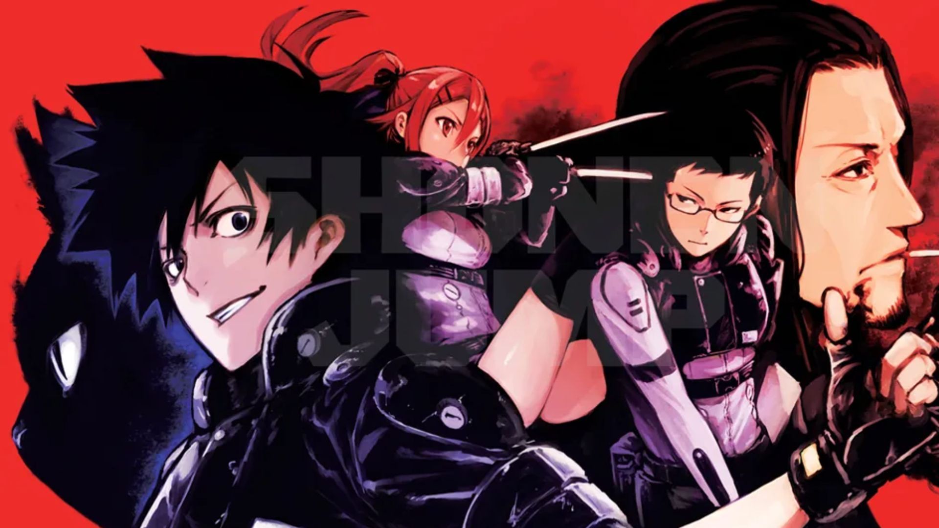 Still from the manga