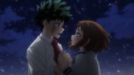 Izuku and Ochaco (Image Credit: Studio Bones)